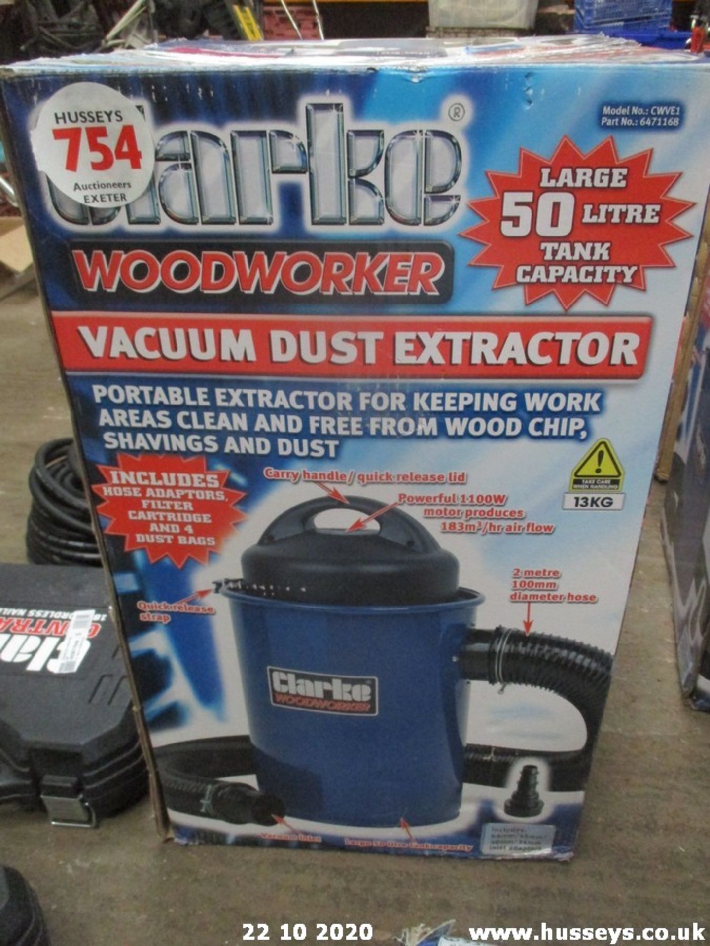 DUST EXTRACTOR