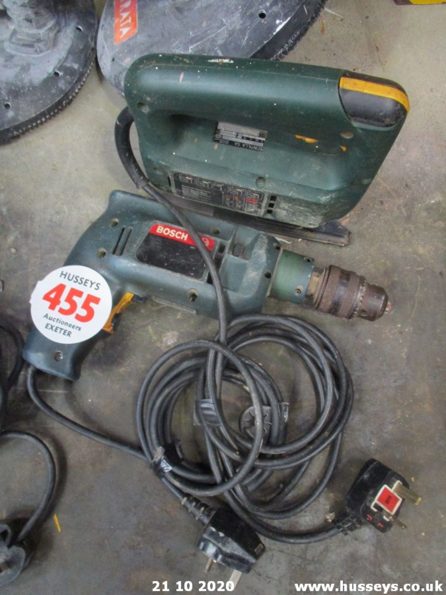 BOSCH JIGSAW & DRILL