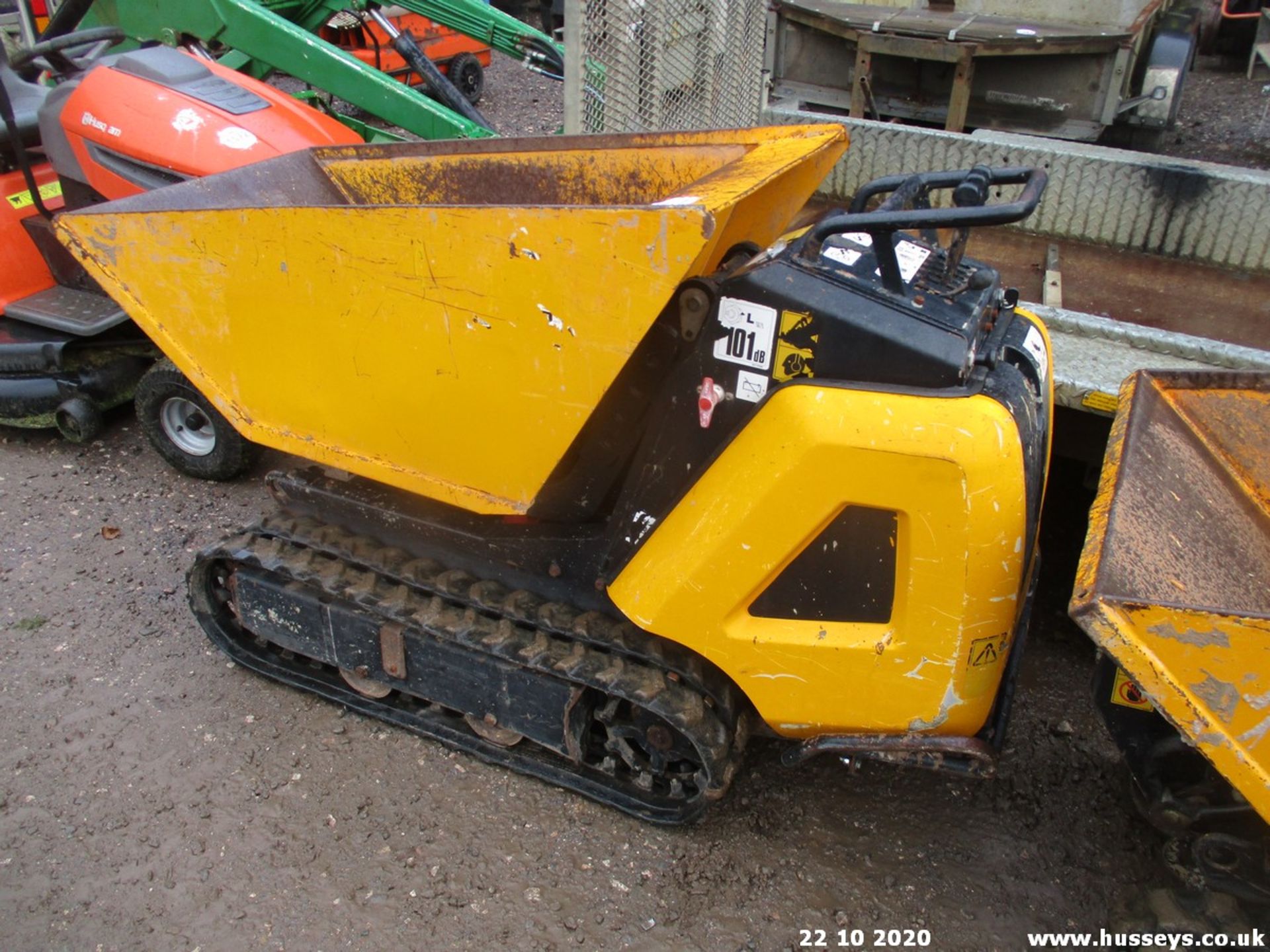 JCB HTD5 Track Barrow 2017 (P11K)