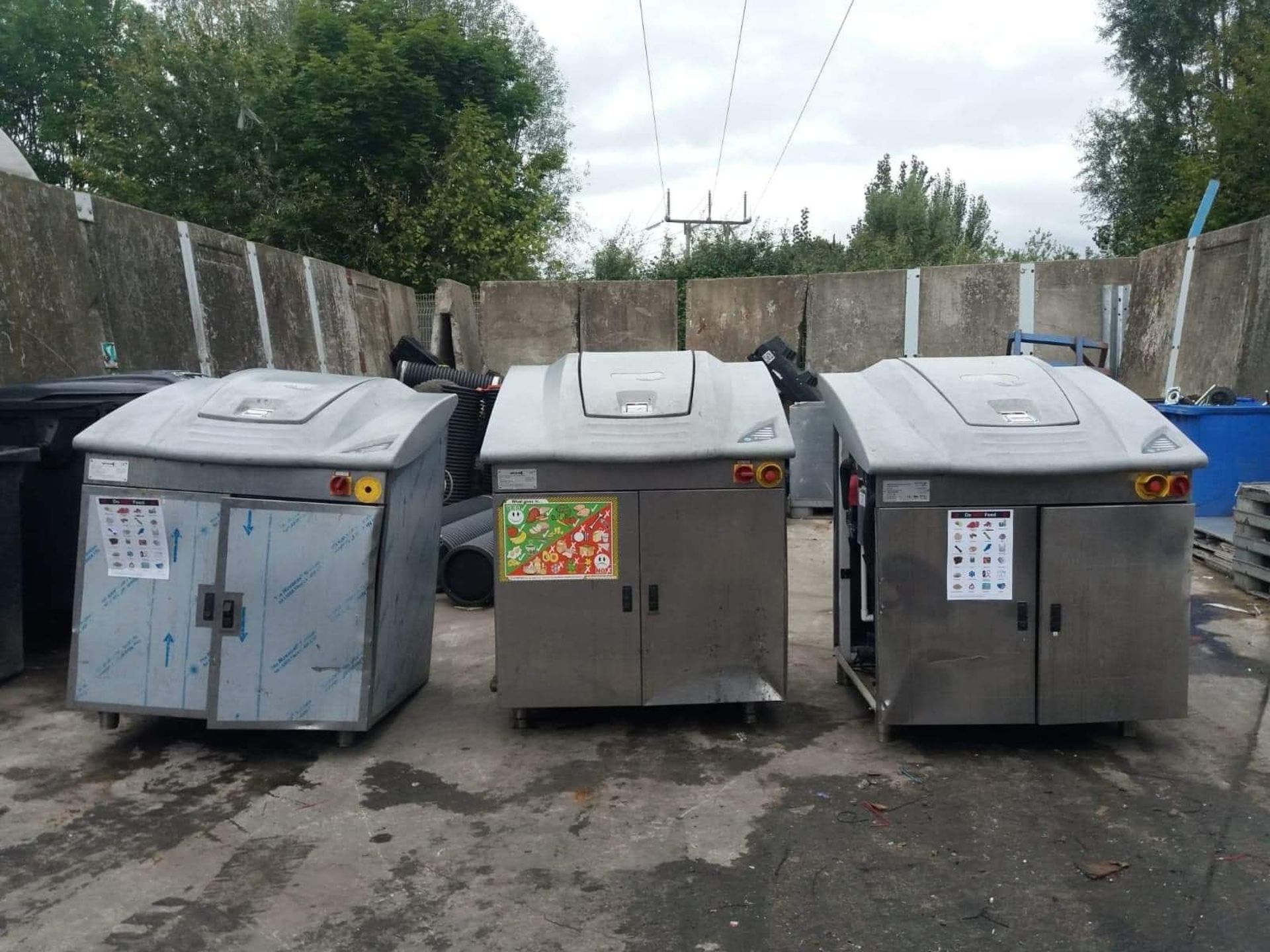 Mechline Waste 2 O Food waste digesters x 3 2013 2 in serviceable order 1 for parts or repair - Image 2 of 4