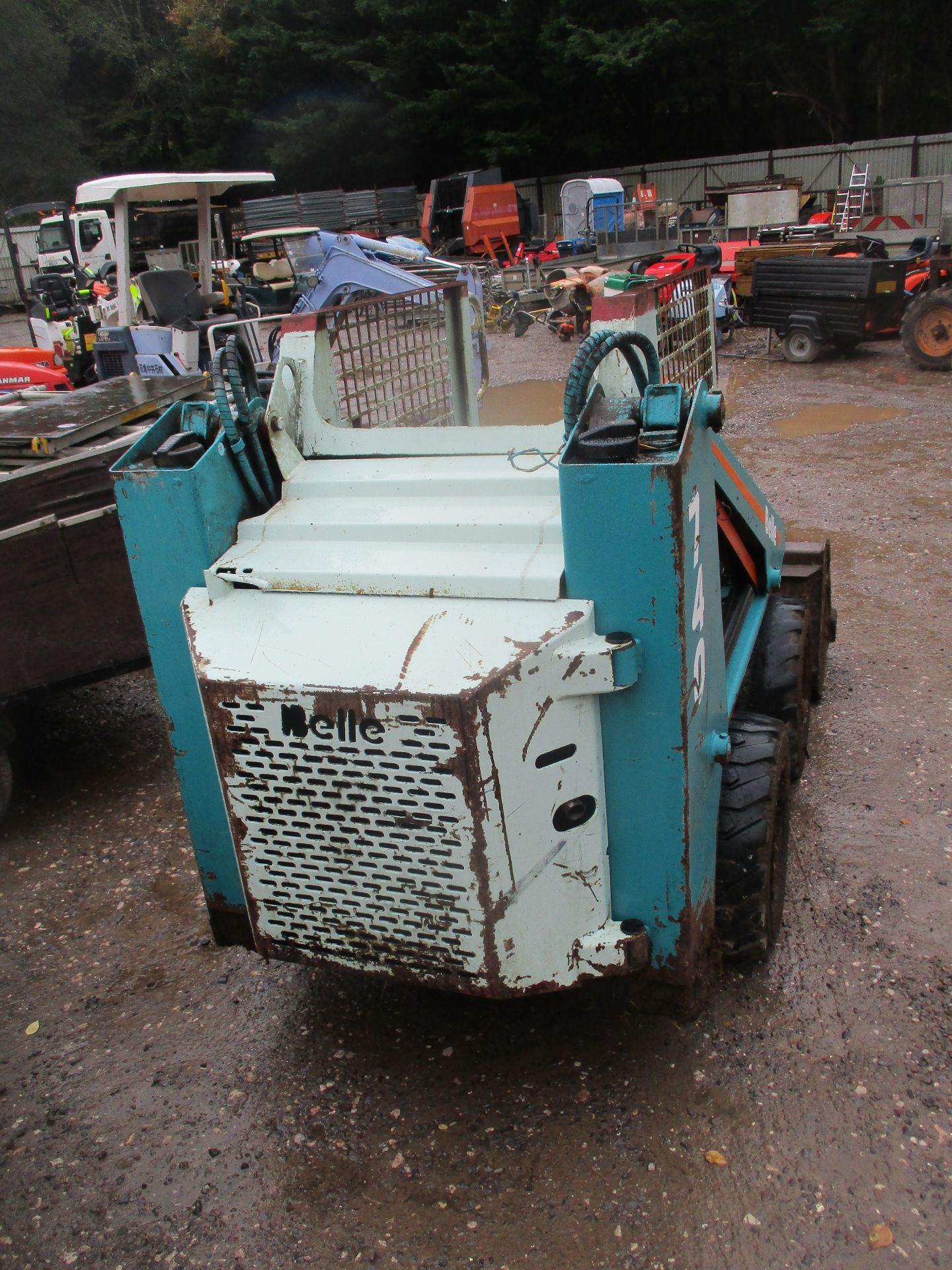 BELLE 740 SKIDSTEER - Image 4 of 4