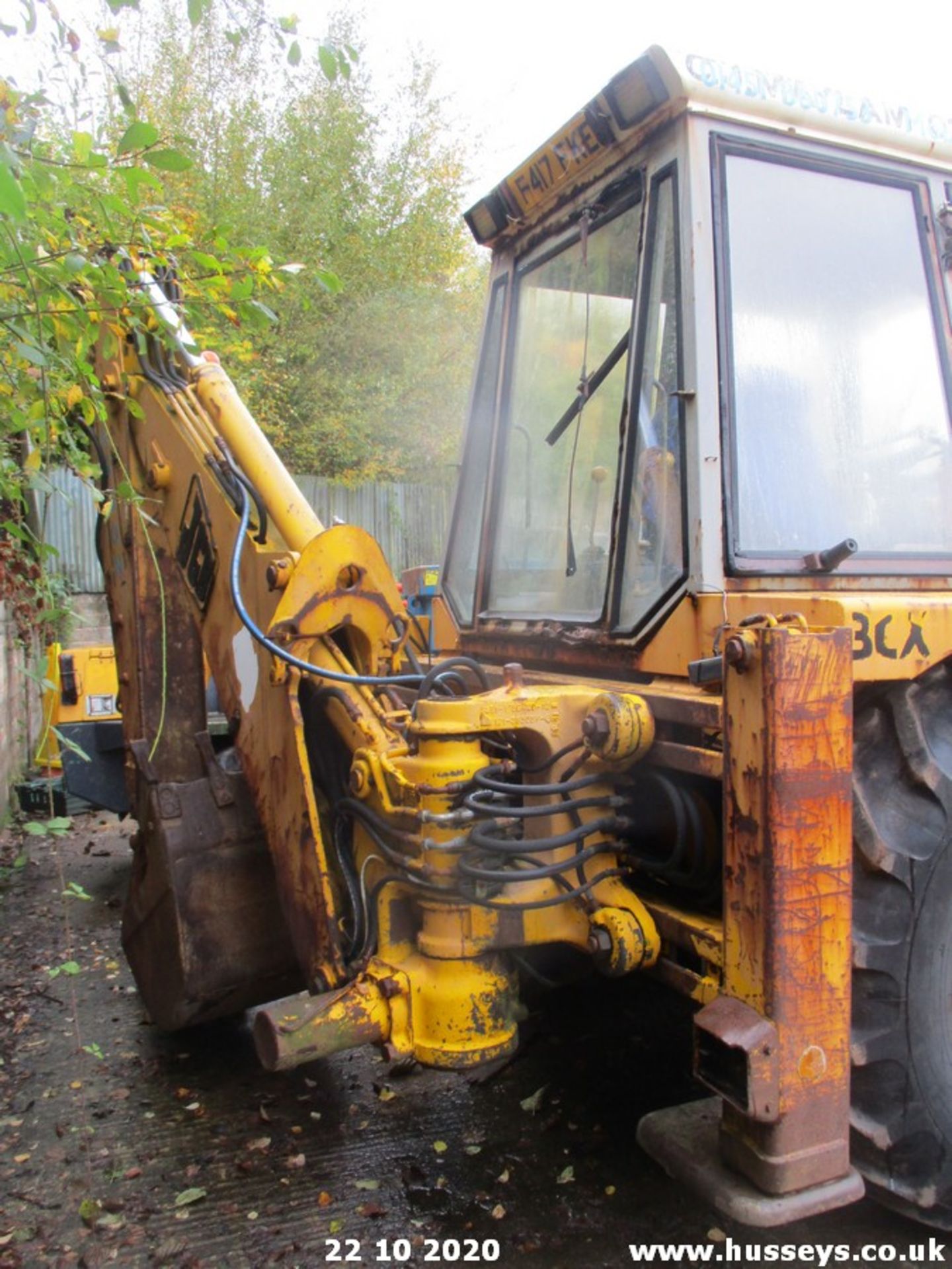 JCB 3CX SITEMASTER WHEELED DIGGER 01942HRS F417FKE - Image 5 of 9