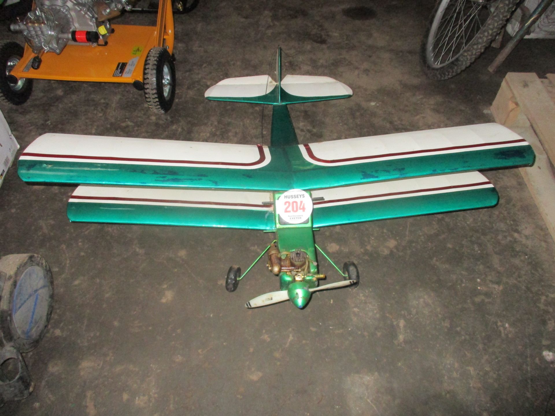 BYE-PLANE 45INCH WING SPAN