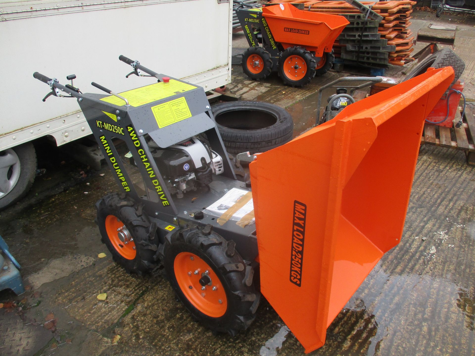 4X4 MINI DUMPER - Image 3 of 3