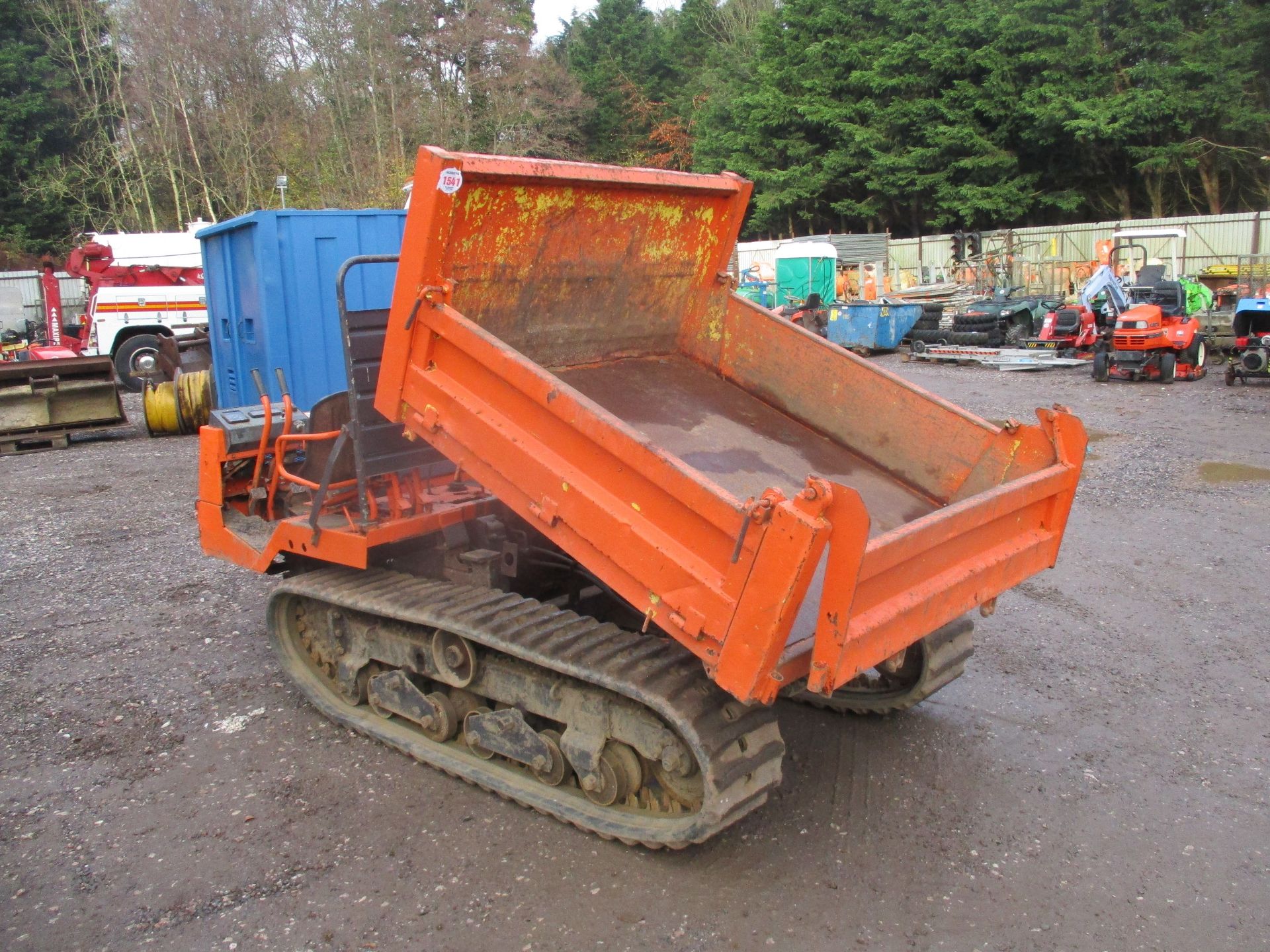 YANMAR TRACKED DUMPER - Image 2 of 5