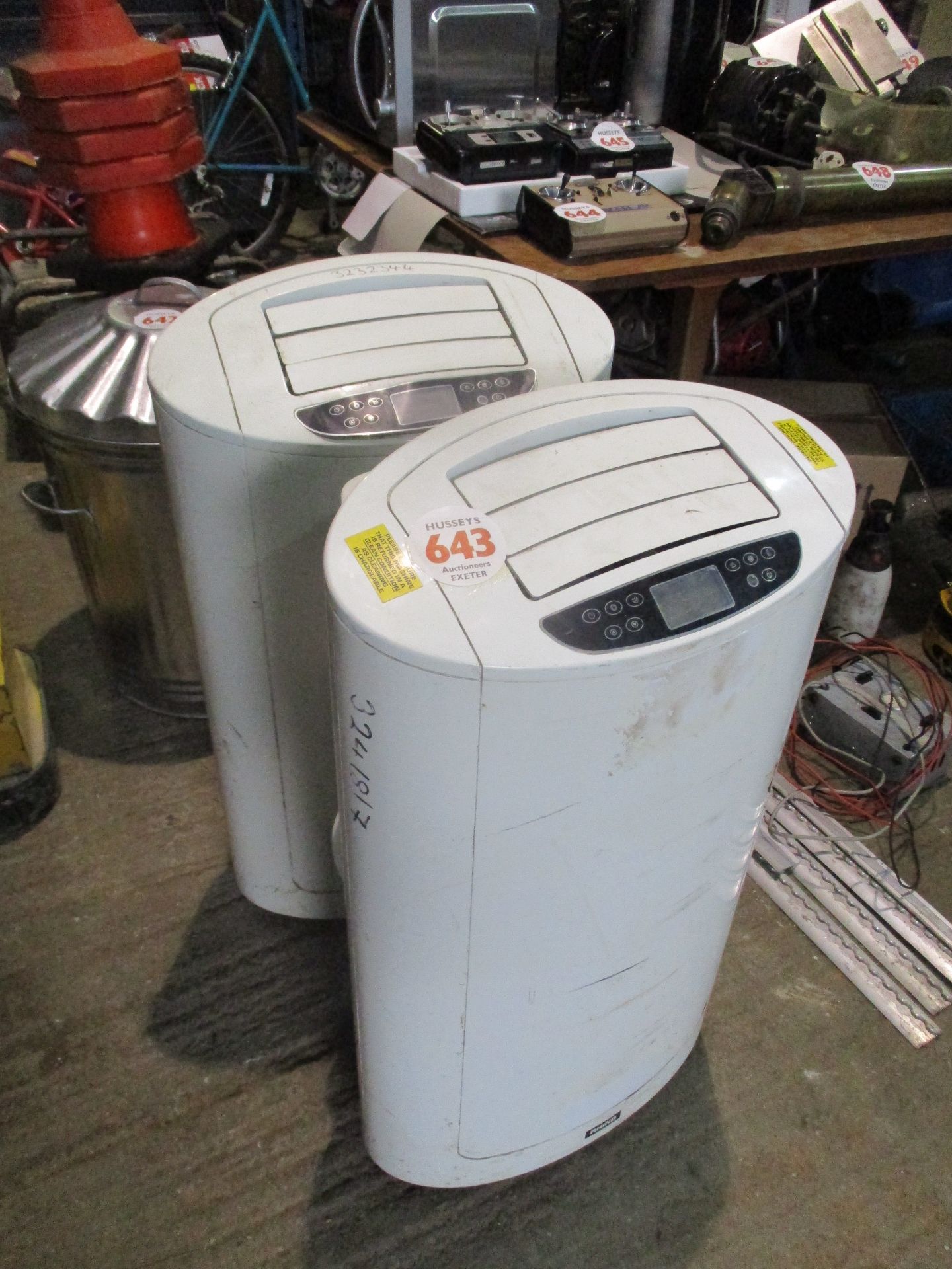 2 DEHUMIDIFIERS