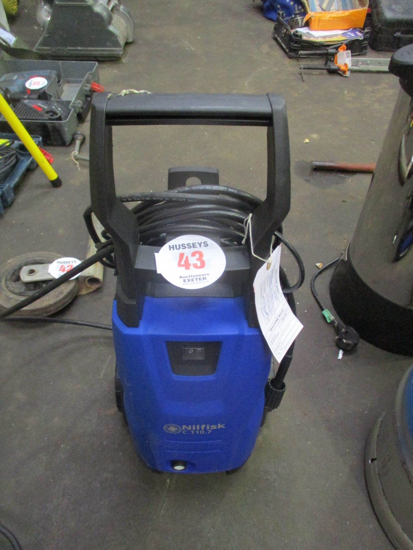 NILFISK PRESSURE WASHER