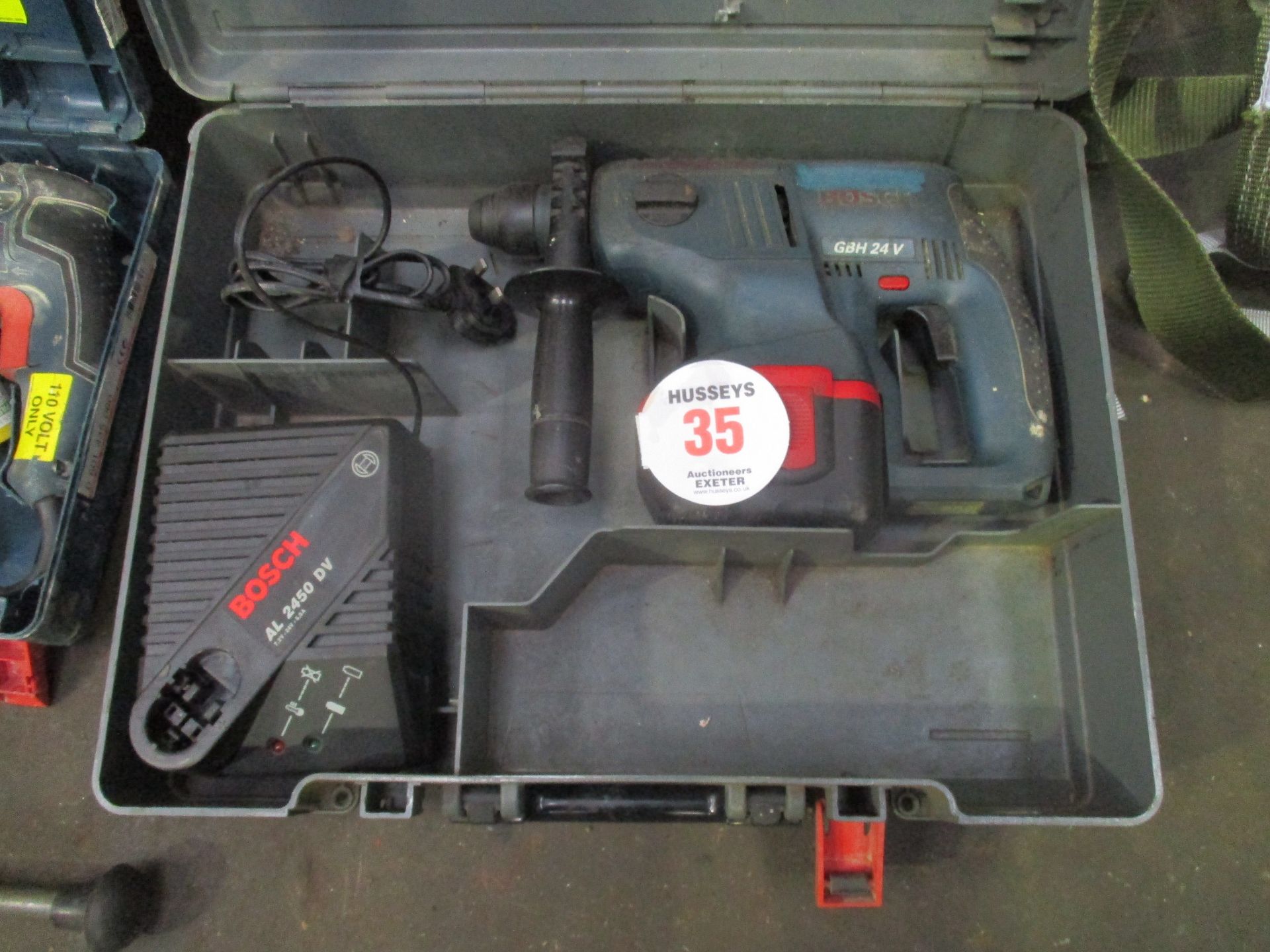 CORDLESS BOSCH HAMMER DRILL