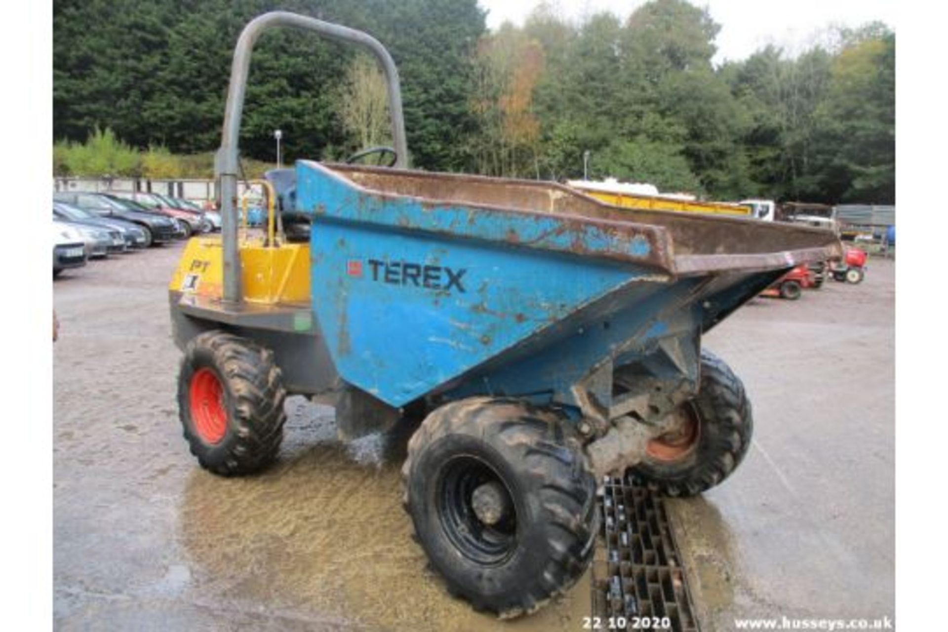 TEREX 3 TON STRAIGHT TIP DUMPER