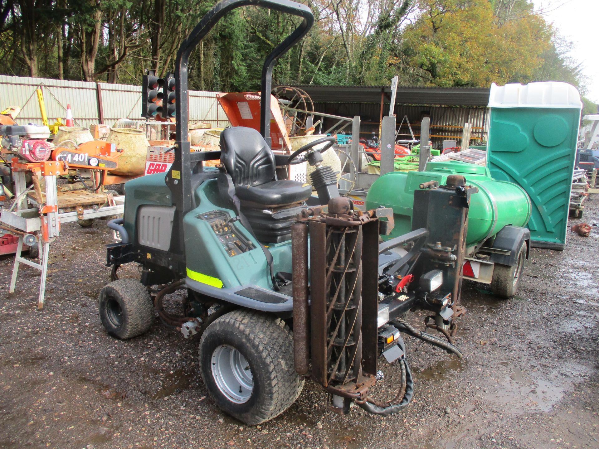 HAYTER TRIPLE MOWER 4080HRS WX57LYV RDC