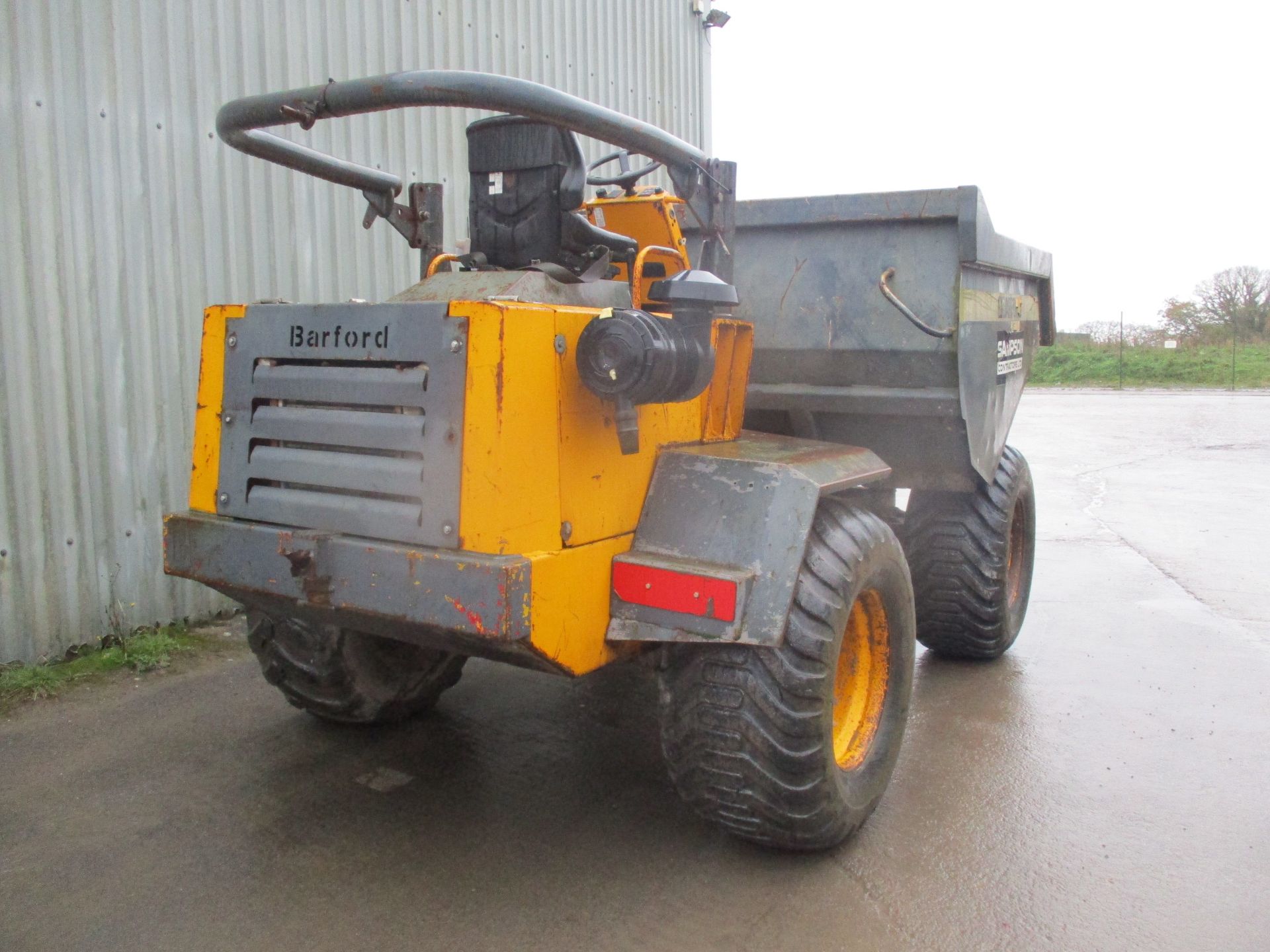 BARFORD 9 TON DUMPER - Image 3 of 5