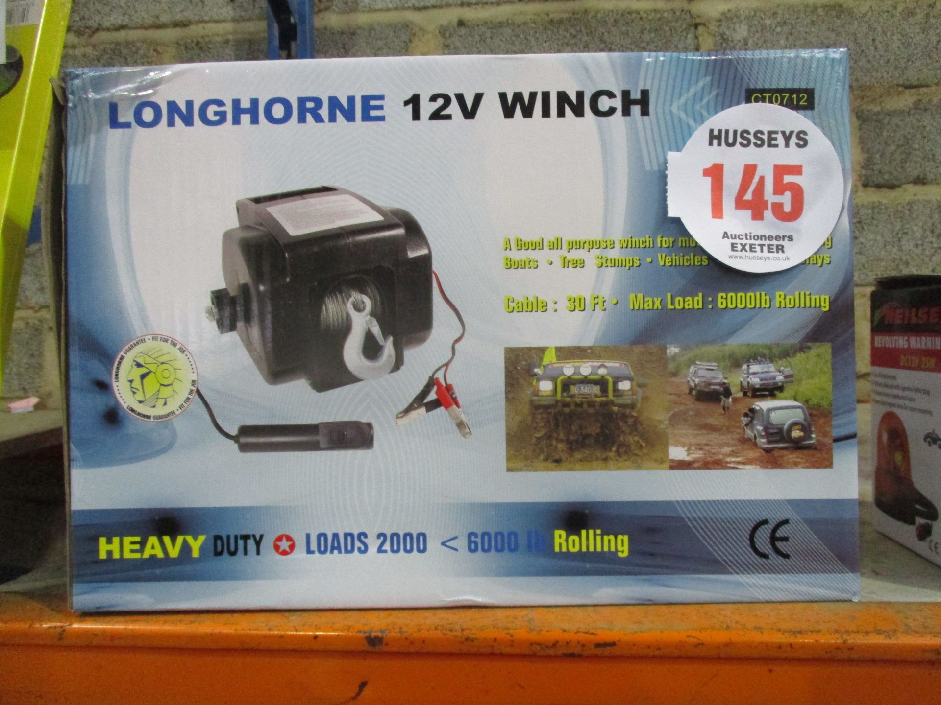 12 VOLT WINCH