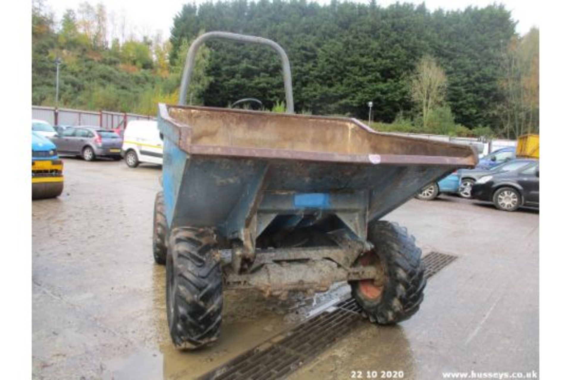 TEREX 3 TON STRAIGHT TIP DUMPER - Image 4 of 6