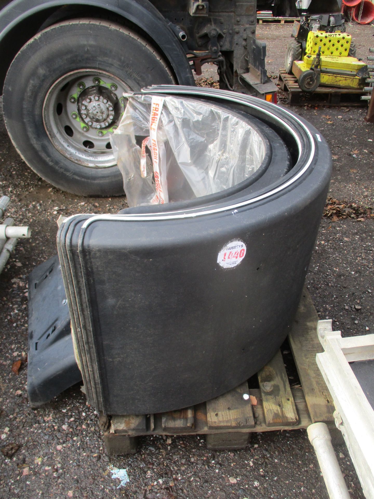 LORRY MUD GUARDS