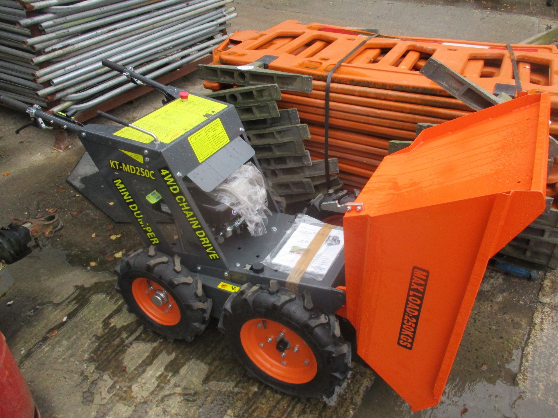 4X4 MINI DUMPER - Image 3 of 3