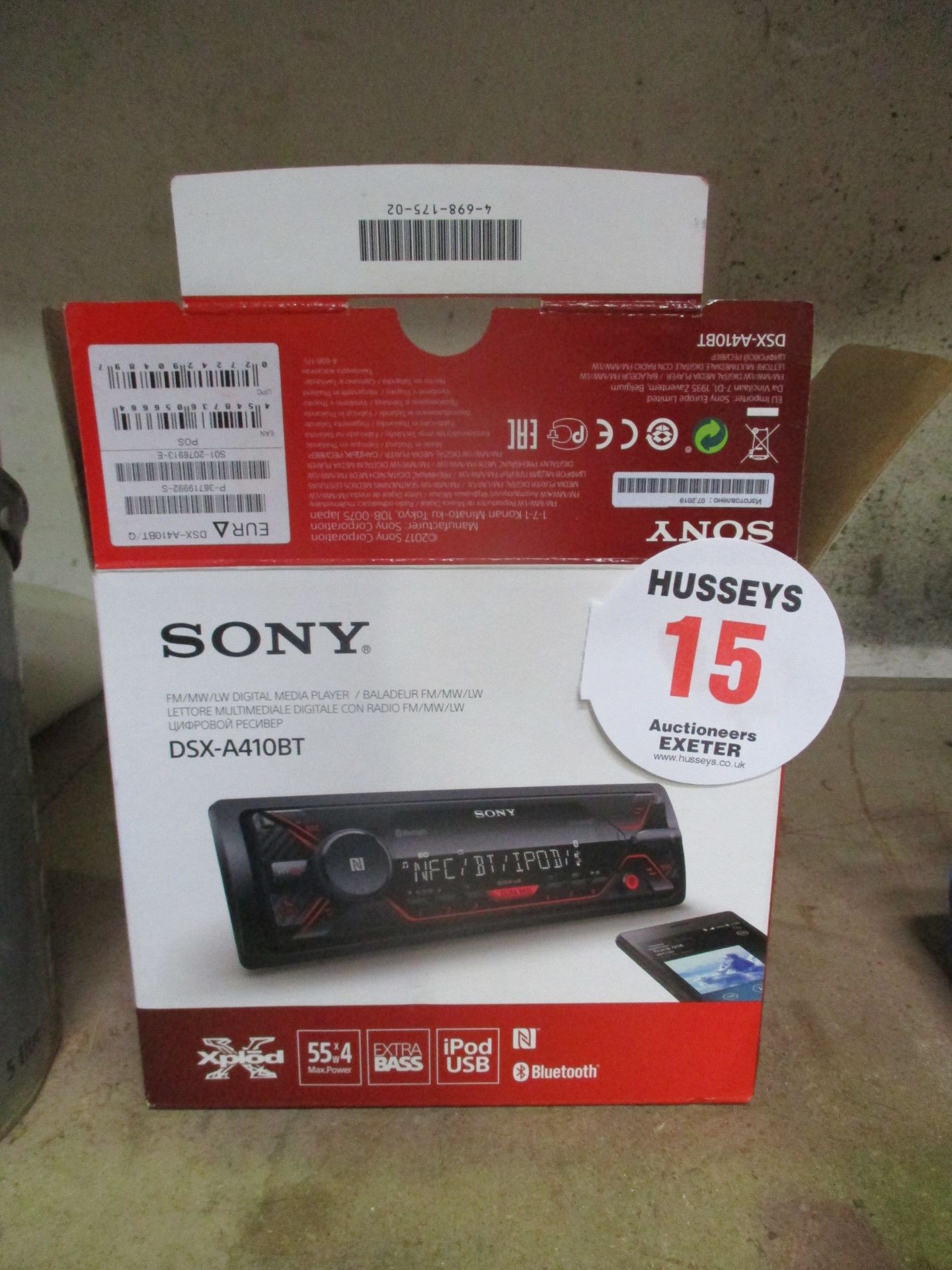 SONY CAR STEREO