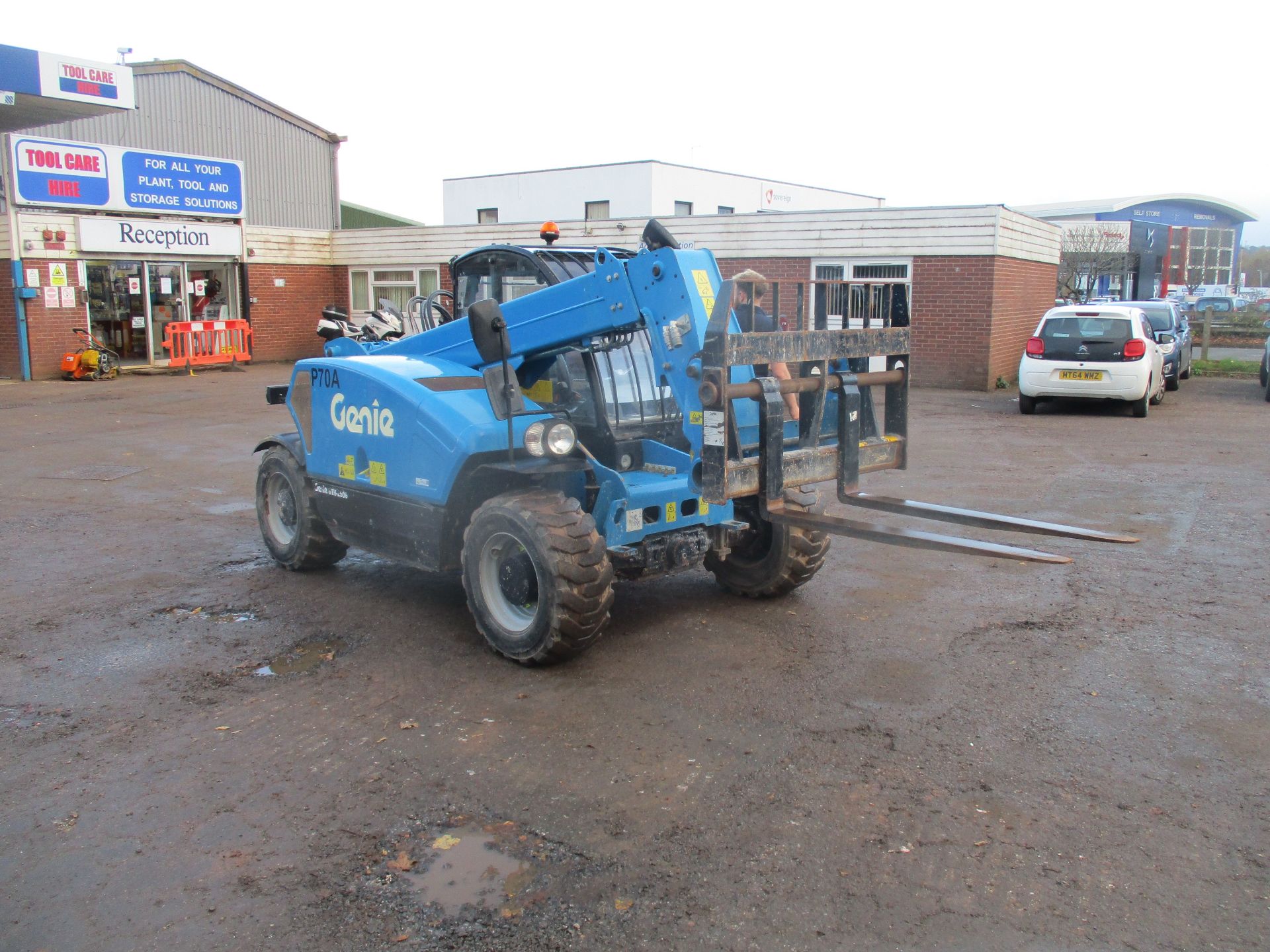 GENIE GTH 2506 COMPACT TELEHANDLER 6 METRE REACH 1012HRS 2015