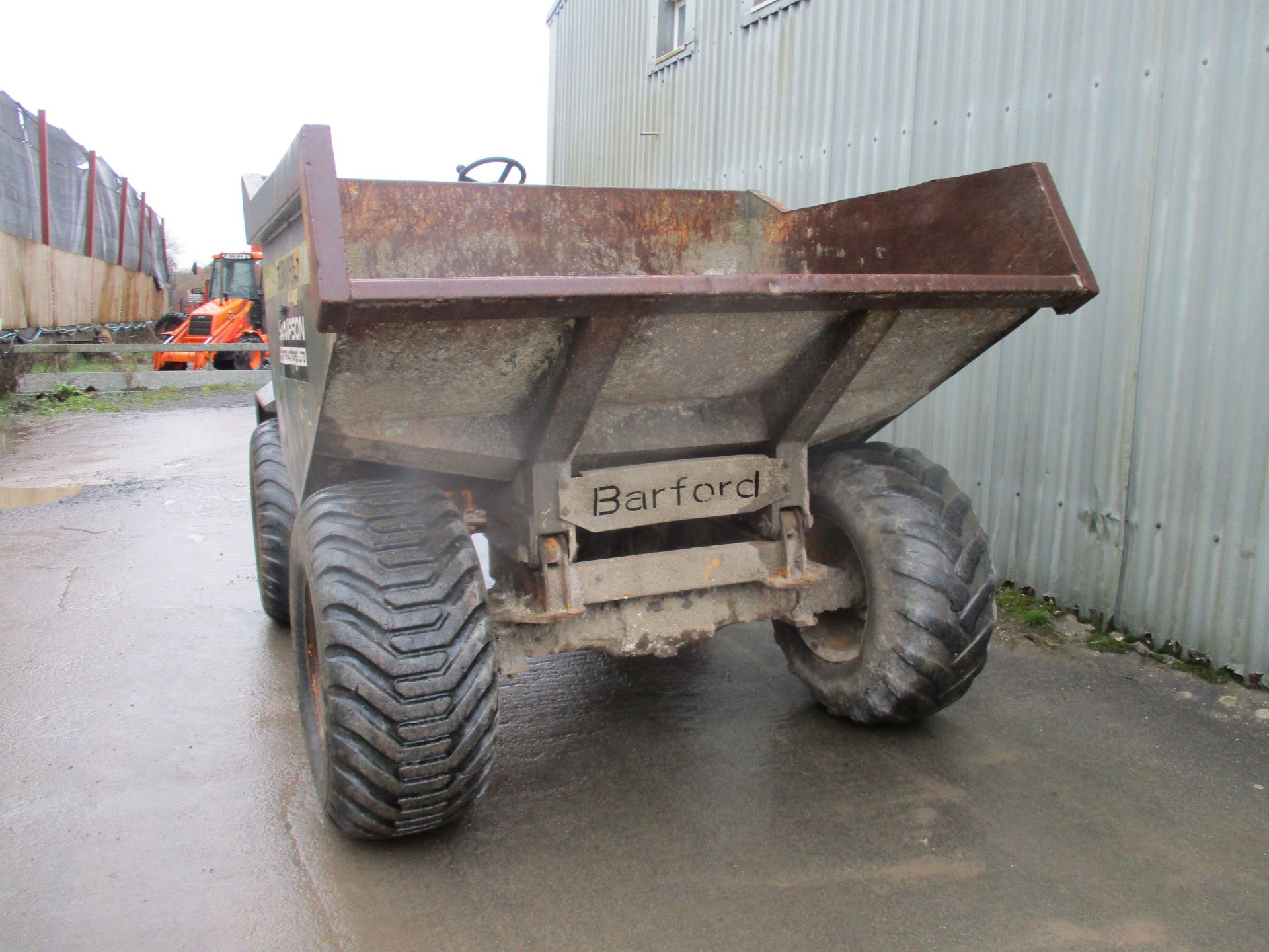 BARFORD 9 TON DUMPER - Image 2 of 5