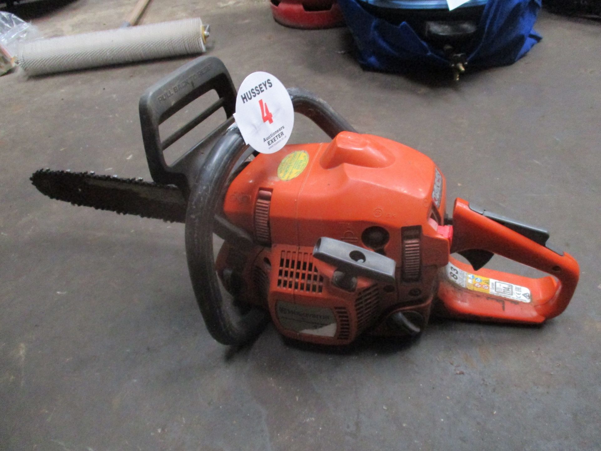 HUSQVARNA CHAINSAW