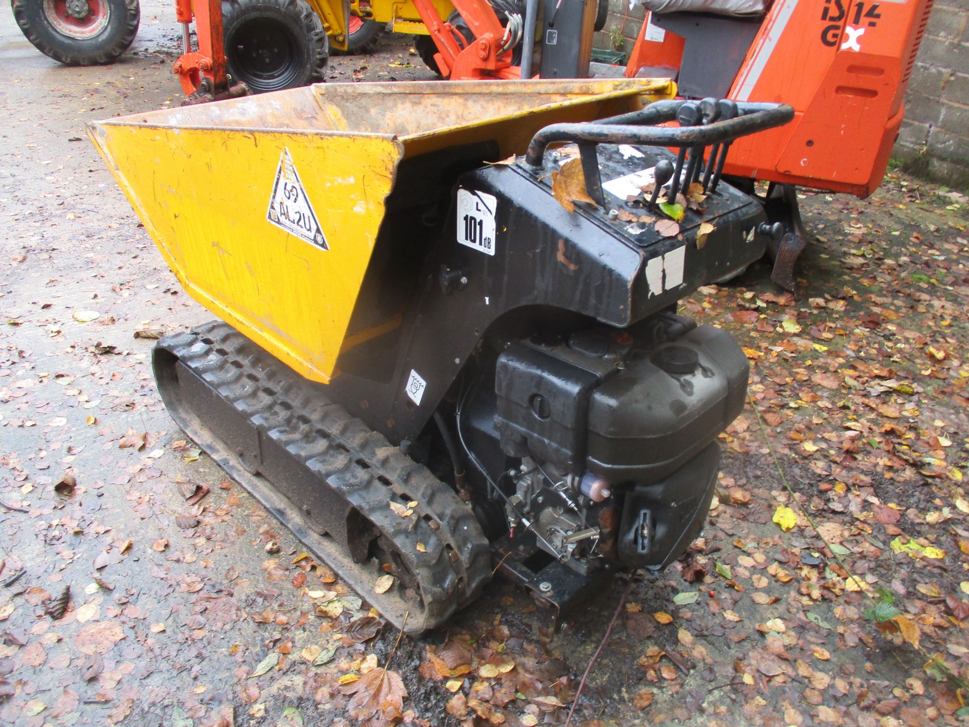 JCB HTD5 TRACKED BARROW 2015 - Image 4 of 4