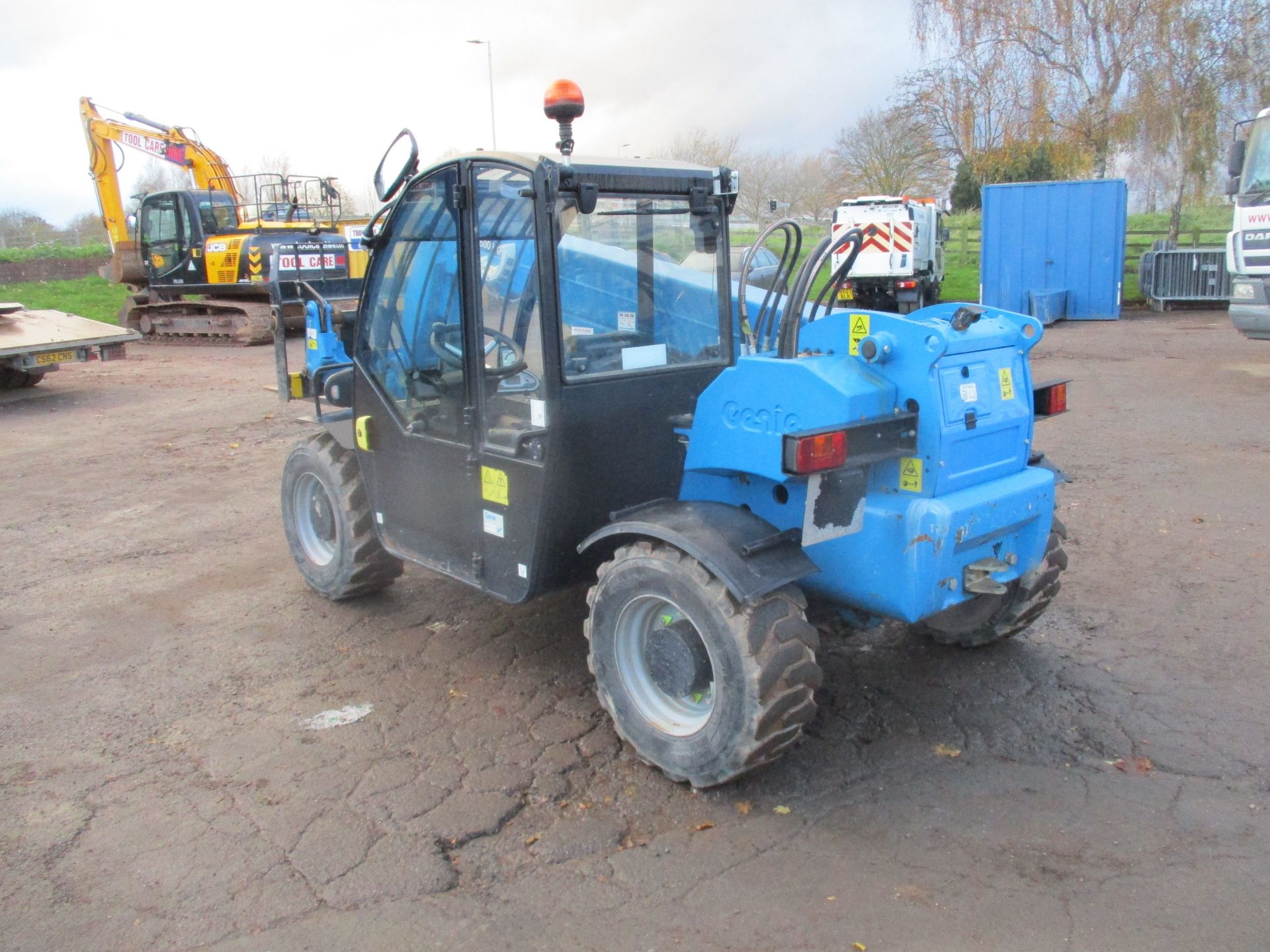 GENIE GTH 2506 COMPACT TELEHANDLER 6 METRE REACH 1012HRS 2015 - Image 3 of 8