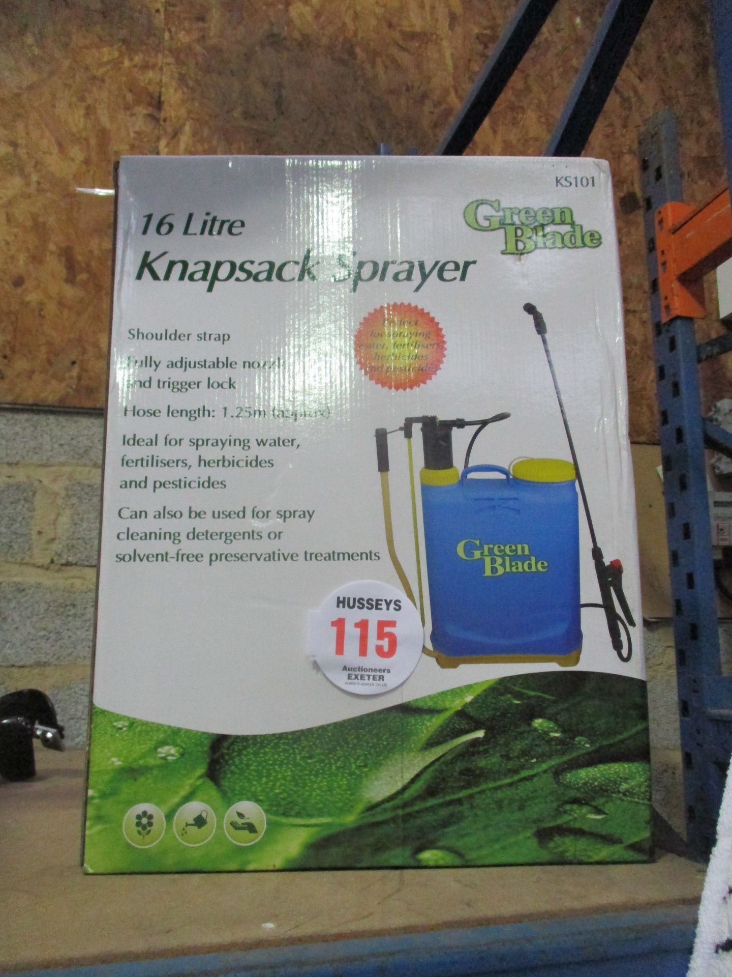 KNAPSACK SPRAYER