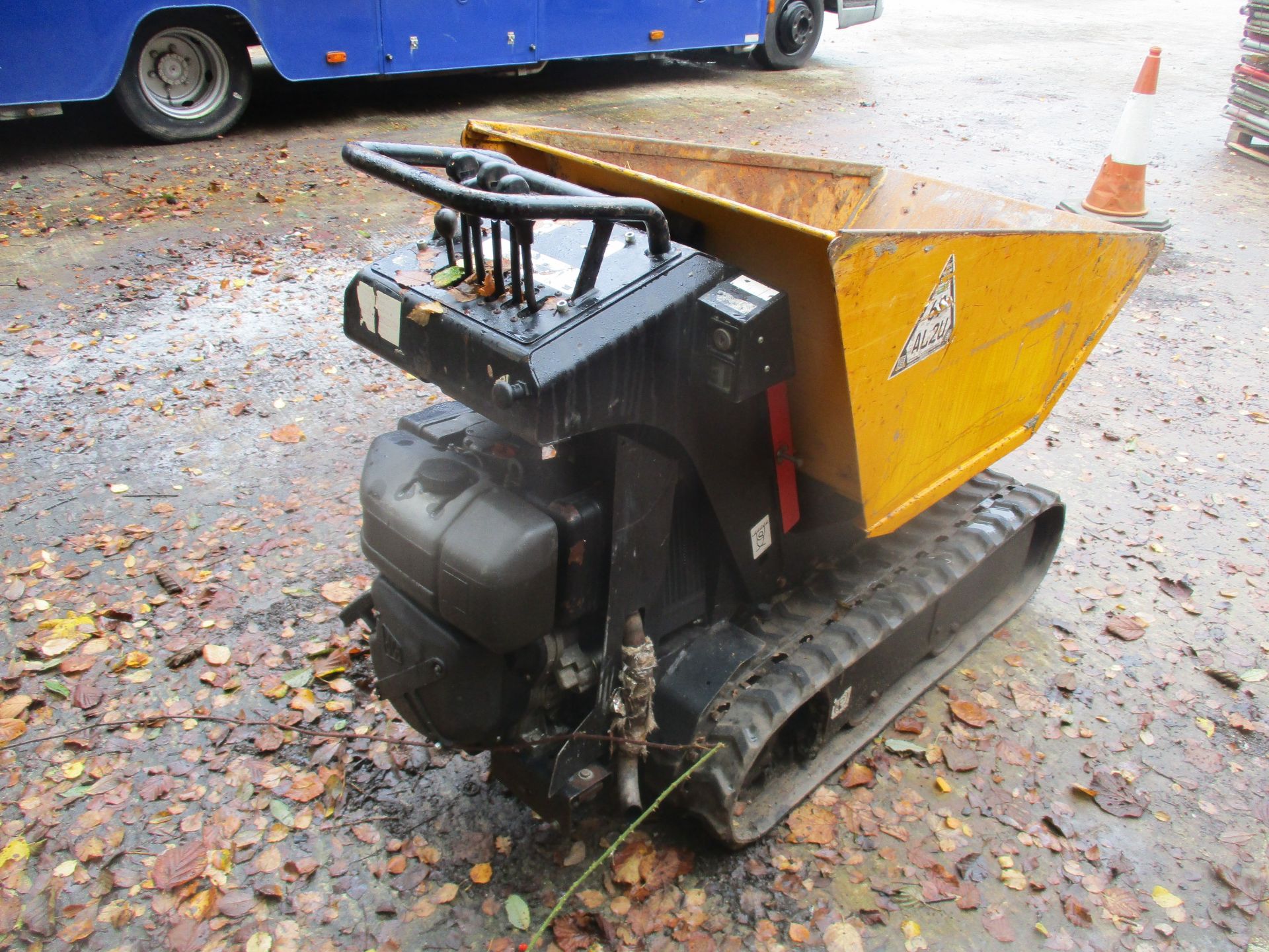 JCB HTD5 TRACKED BARROW 2015 Item Location: Husseys, Exeter, Devon, EX4 ...