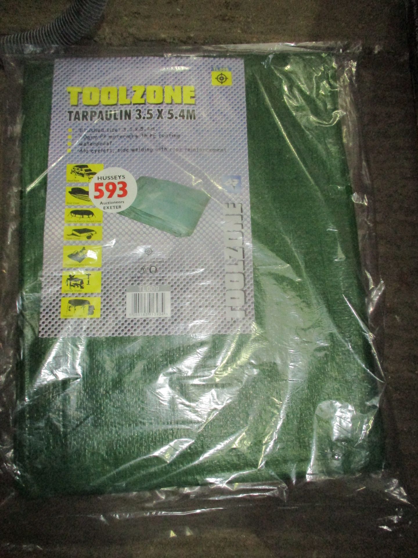 12X18 TARPAULIN