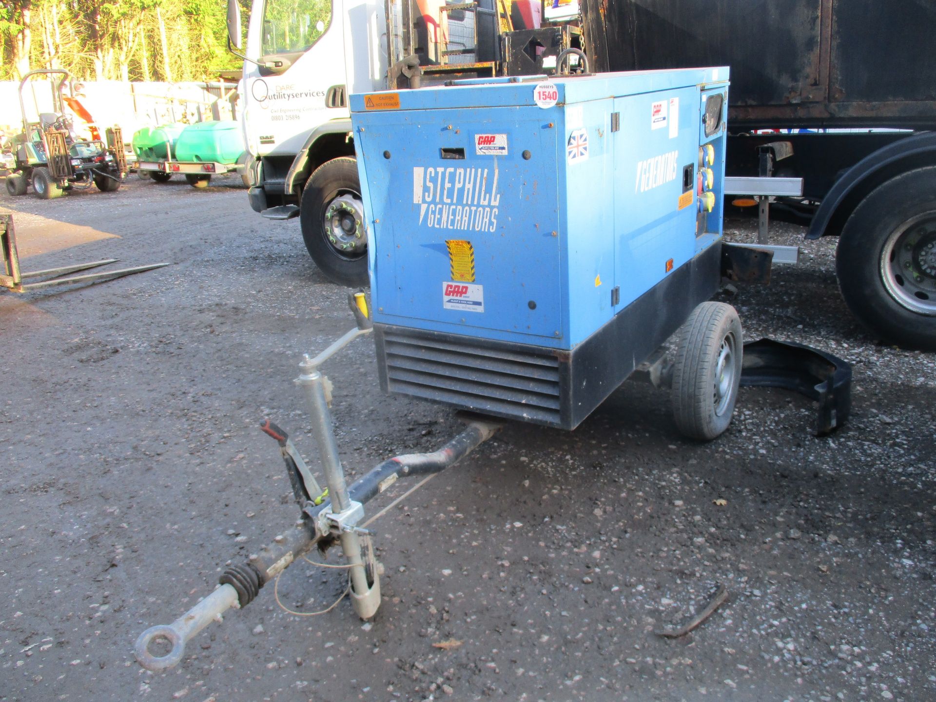 STEPHILL 12KVA FAST TOW GENERATOR