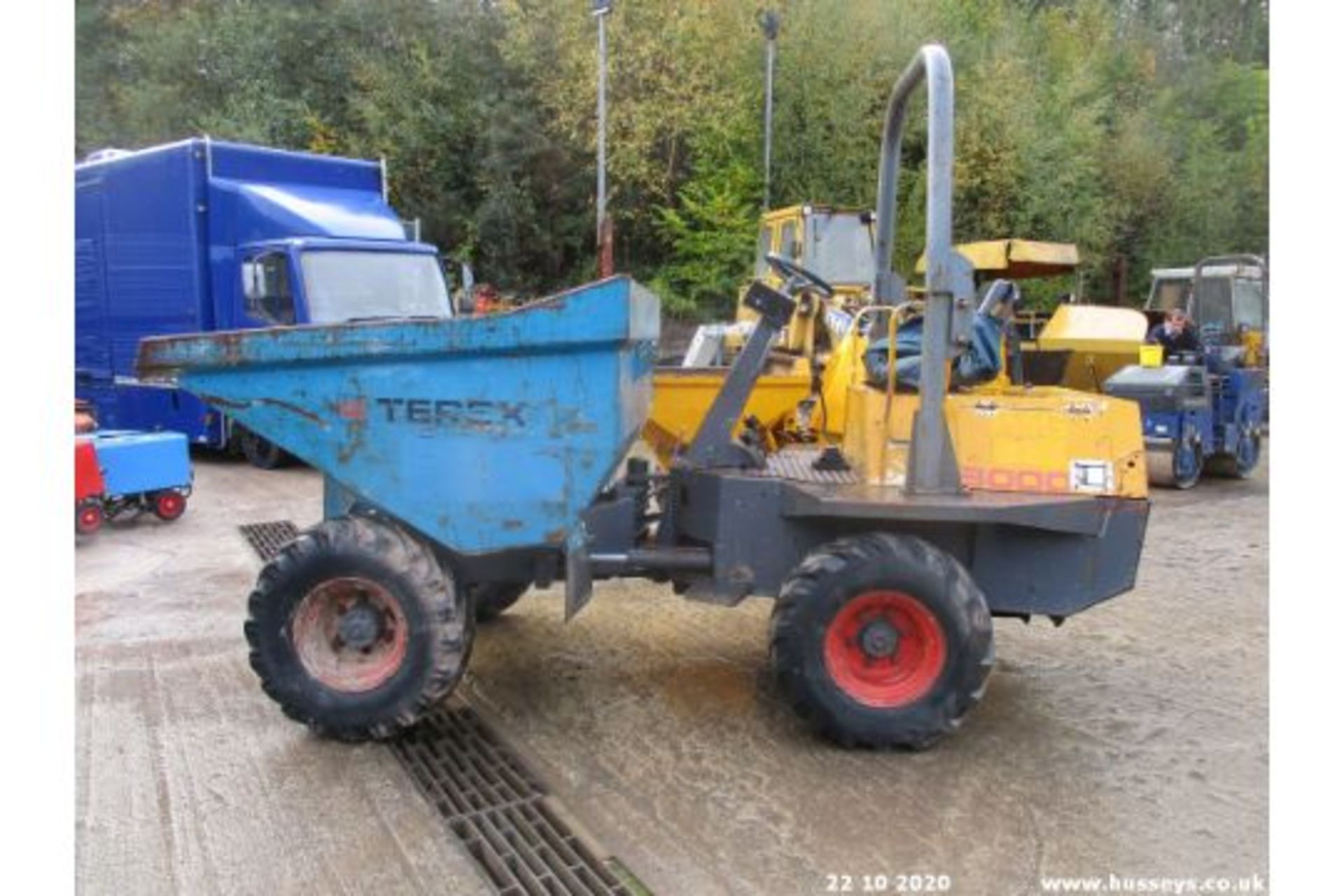 TEREX 3 TON STRAIGHT TIP DUMPER - Image 3 of 6