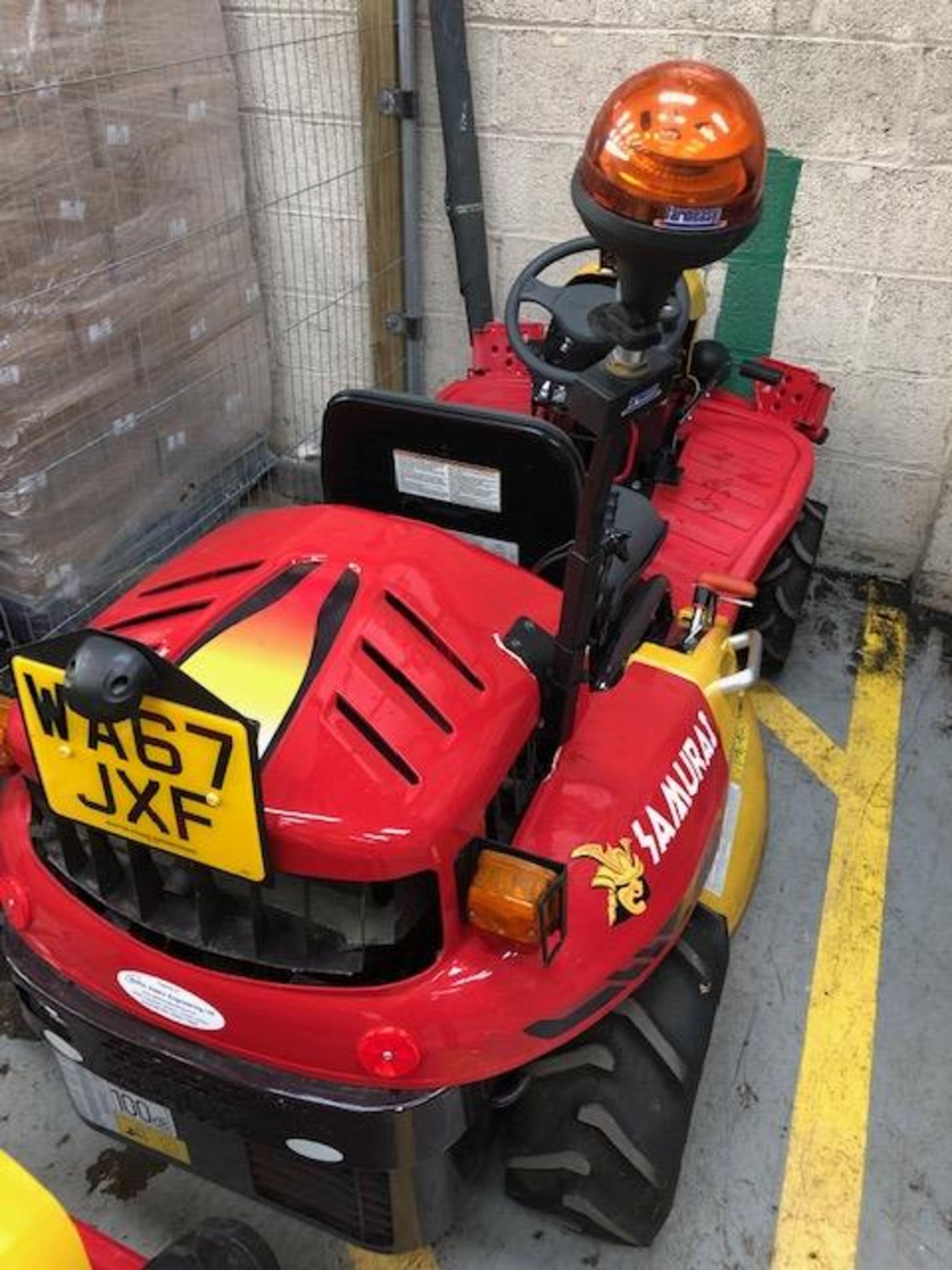 Samurai Canycom CMX227H Ride On Mower (2018) 40.1HRS WA67JXF C/W V5