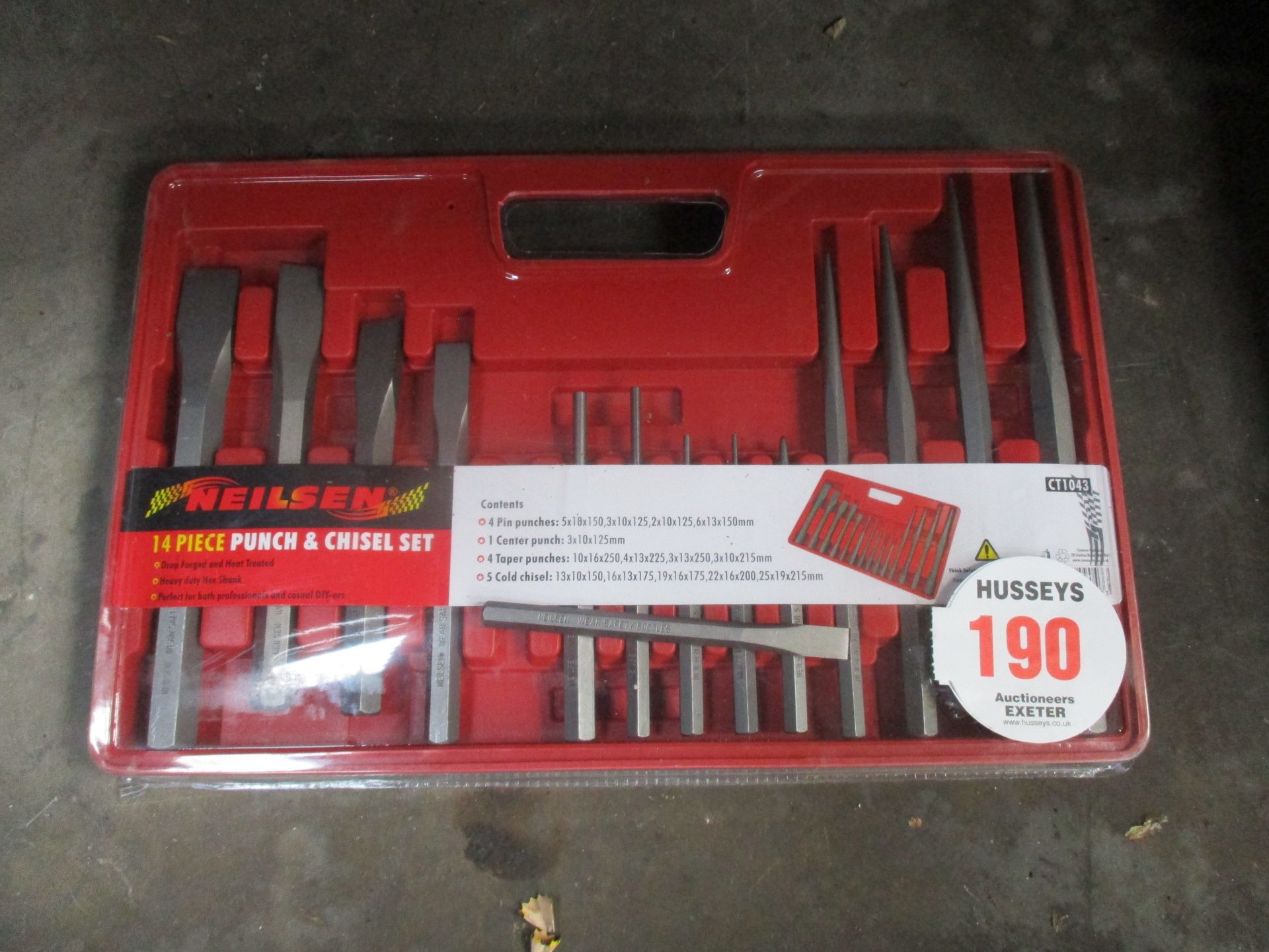 PUNCH & CHISEL SET