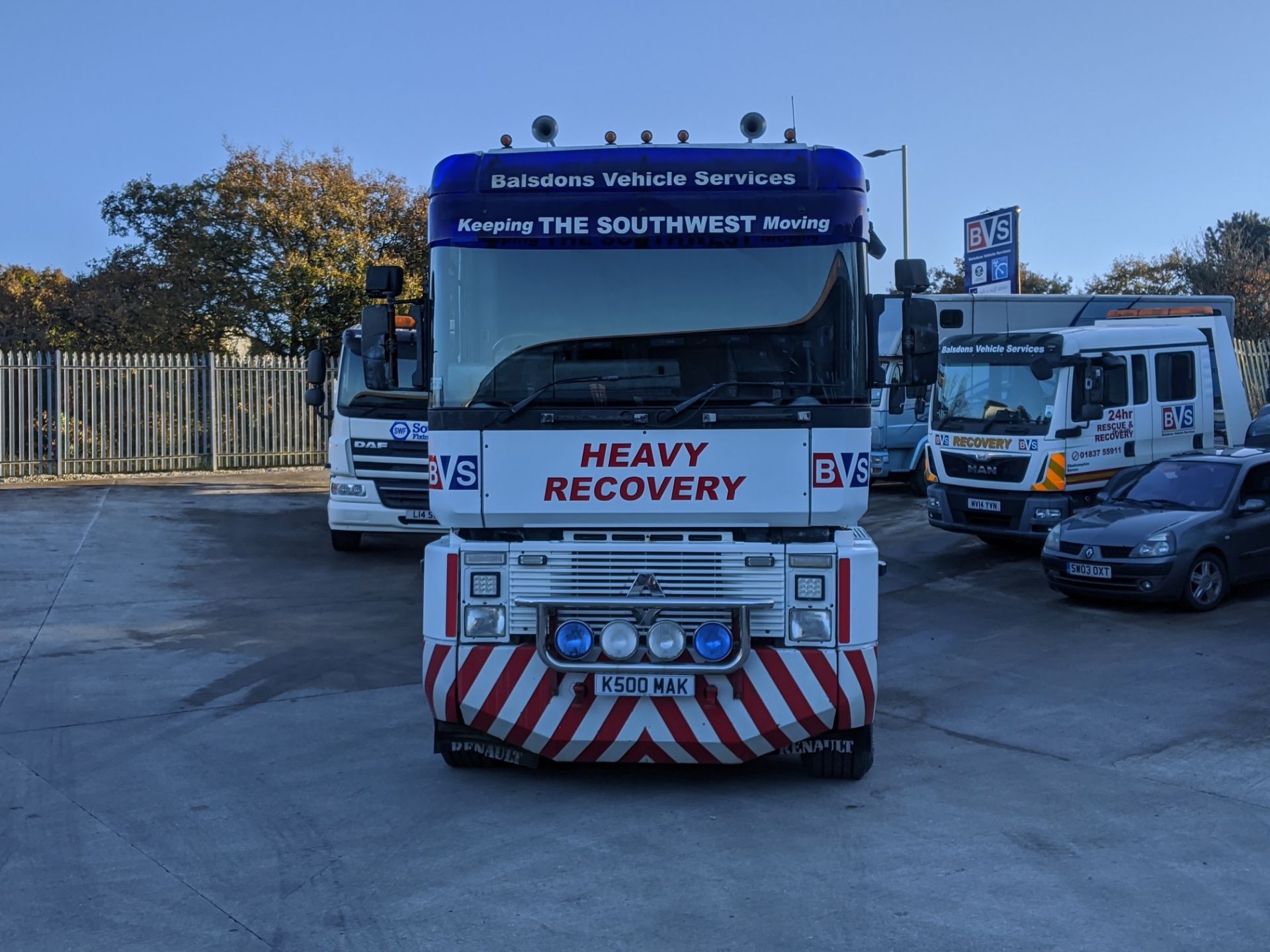 1992 RENAULT AE MAGNUM BREAKDOWN TRUCK - 16400cc 6dr (White, 384k) - Image 2 of 12