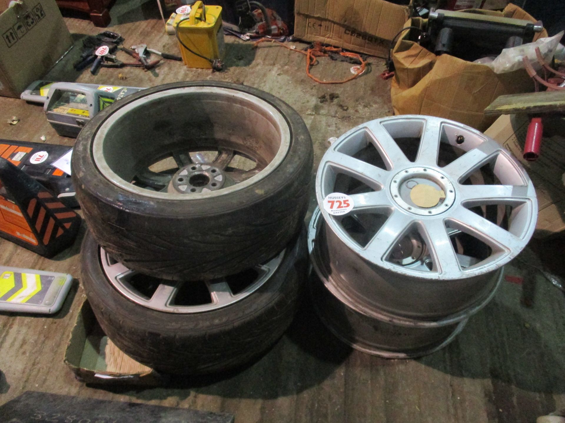 4 AUDI ALLOYS