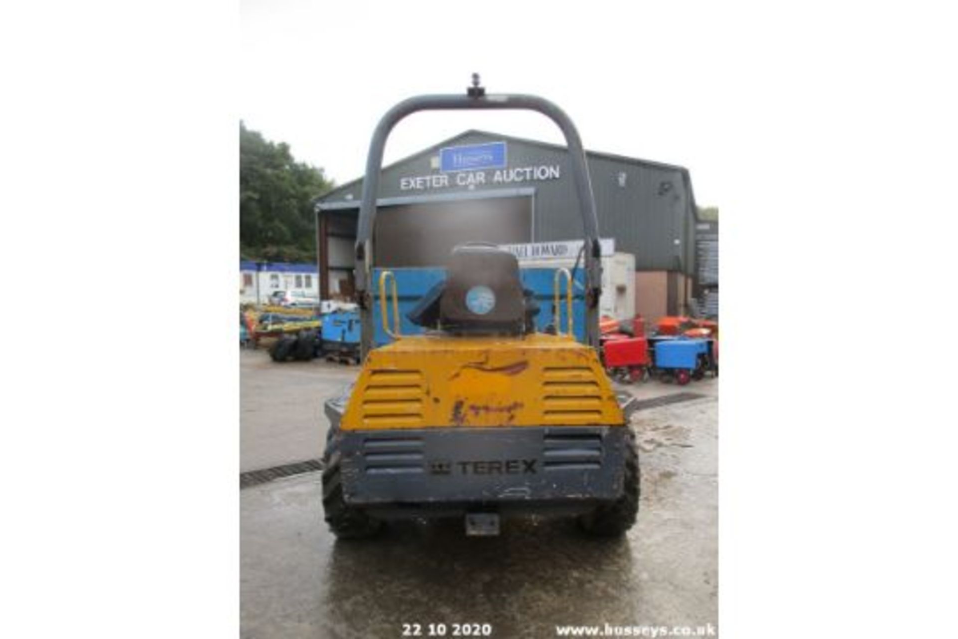 TEREX 3 TON STRAIGHT TIP DUMPER - Image 6 of 6