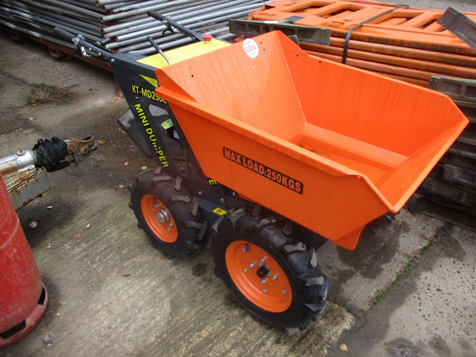 4X4 MINI DUMPER