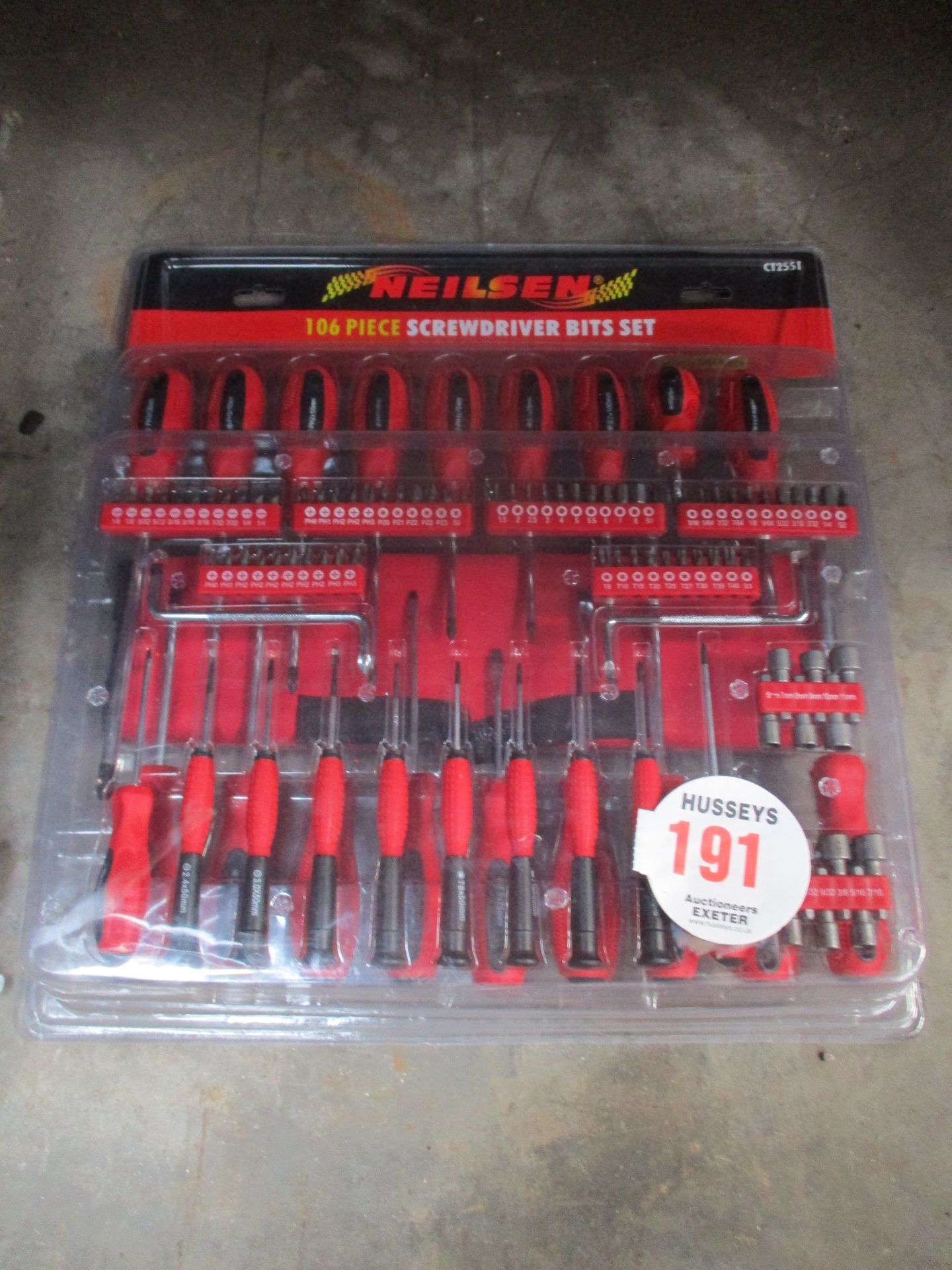 SCREWDRIVER SET