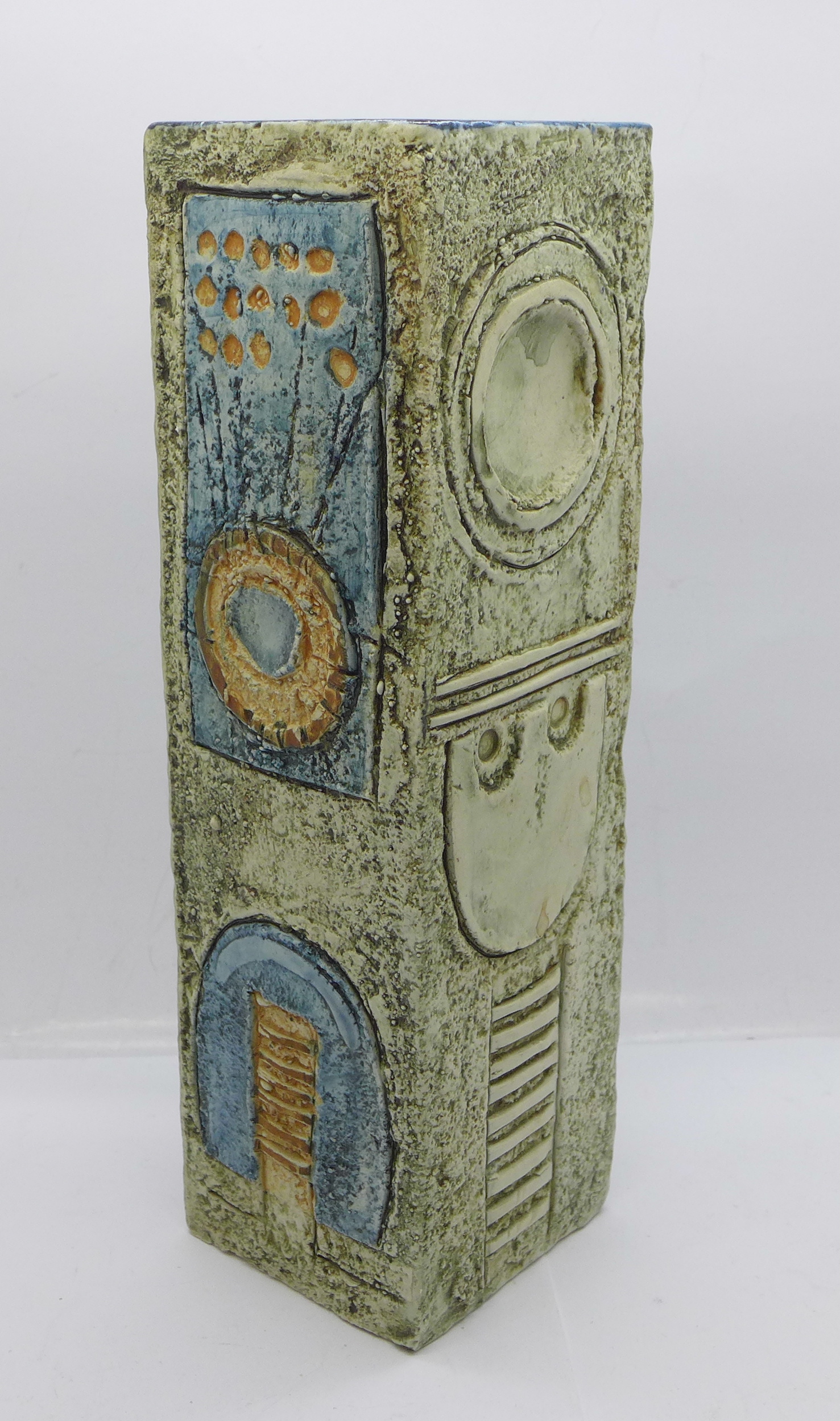 A Troika vase, initials on base, 22cm - Image 2 of 4