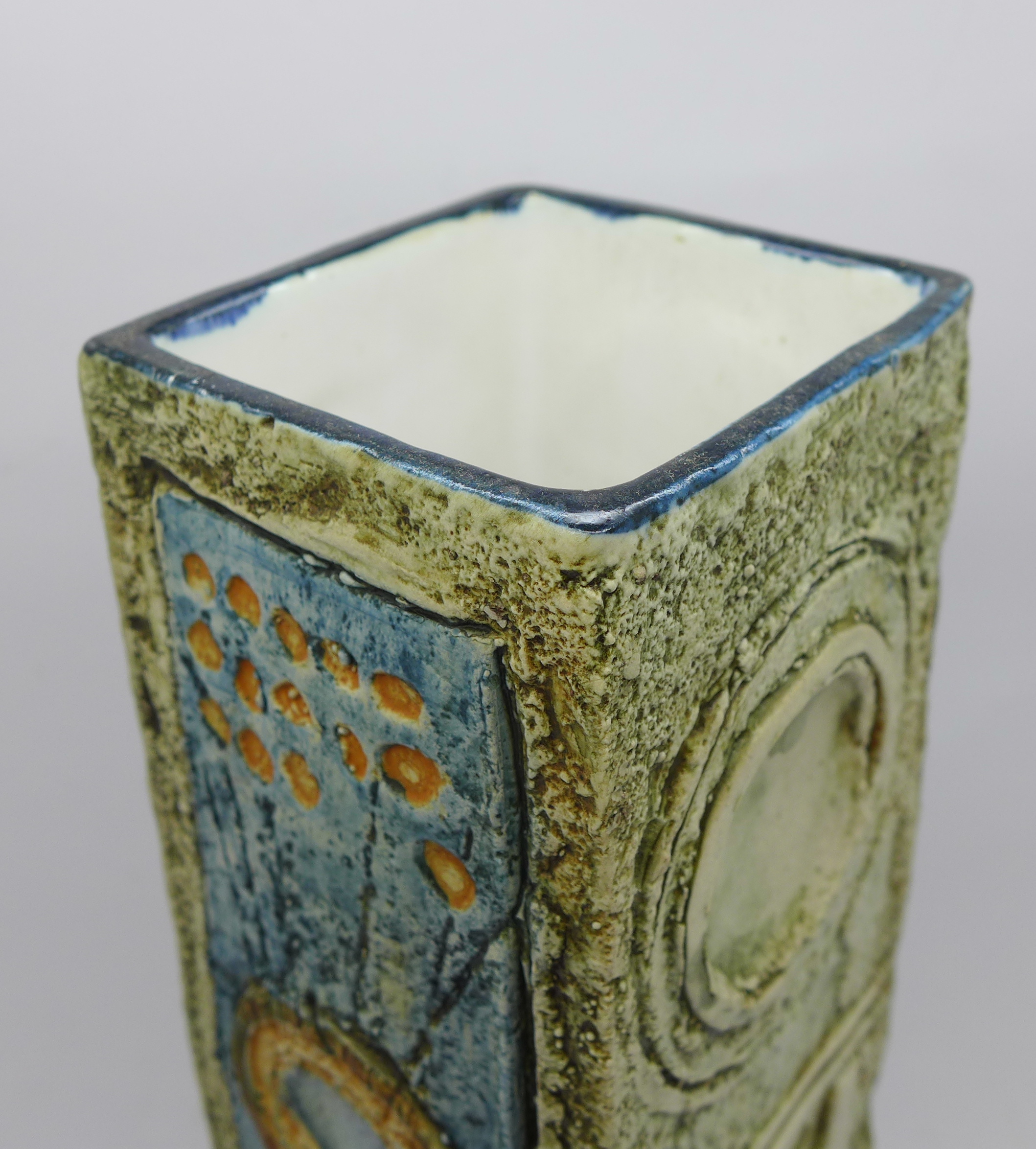 A Troika vase, initials on base, 22cm - Image 3 of 4