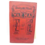 A Daily Mail War Map, The London Geographical Institute, Geroge Philip & Son Ltd.