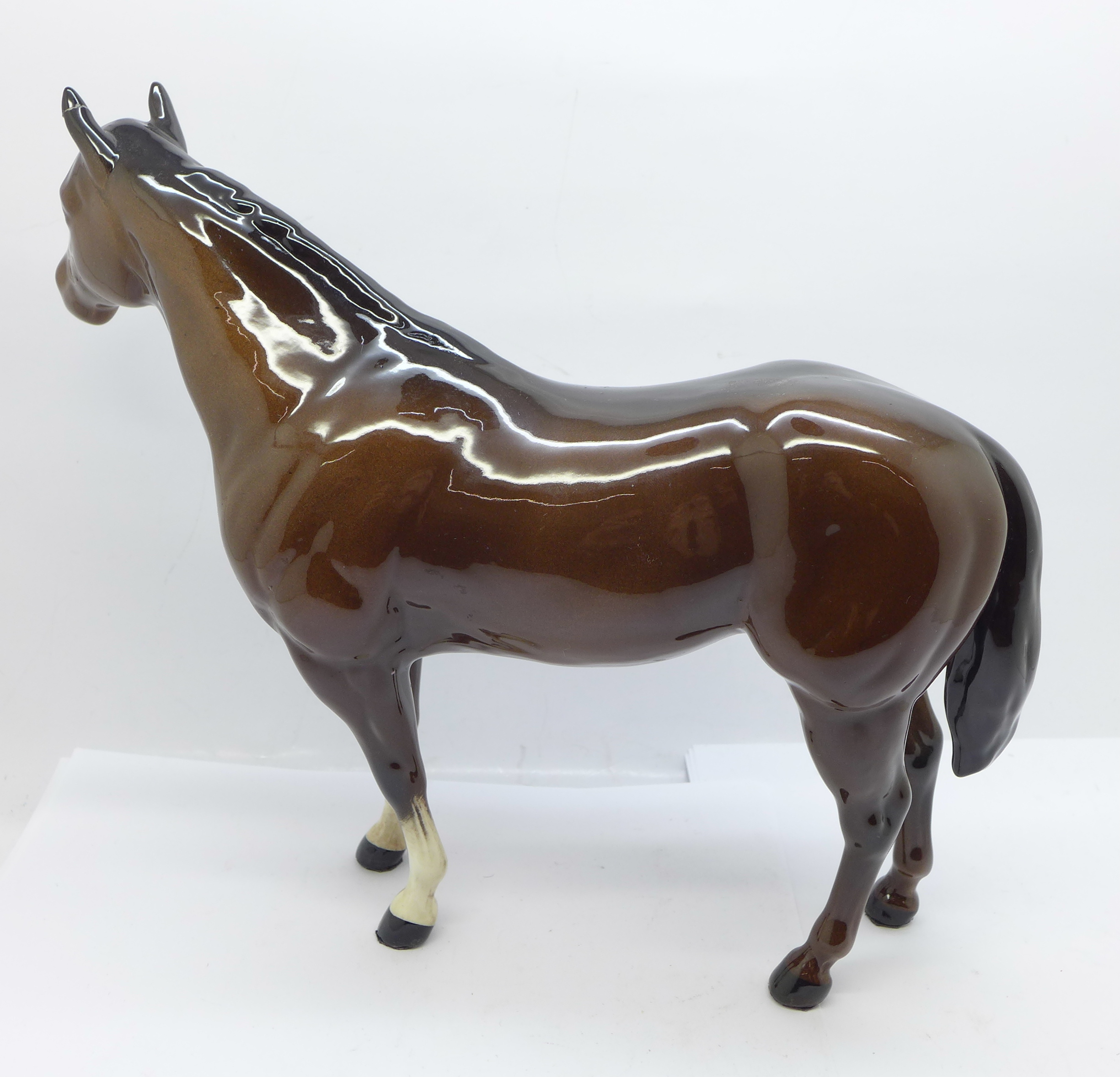 A Beswick horse, marked Quarter Horse, ear a/f - Image 2 of 3