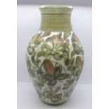 A Denby Glyn Colledge vase, 29cm