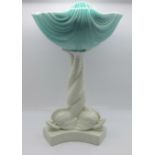 An Italian table centrepiece, 28cm, a/f