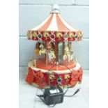 A model carousel