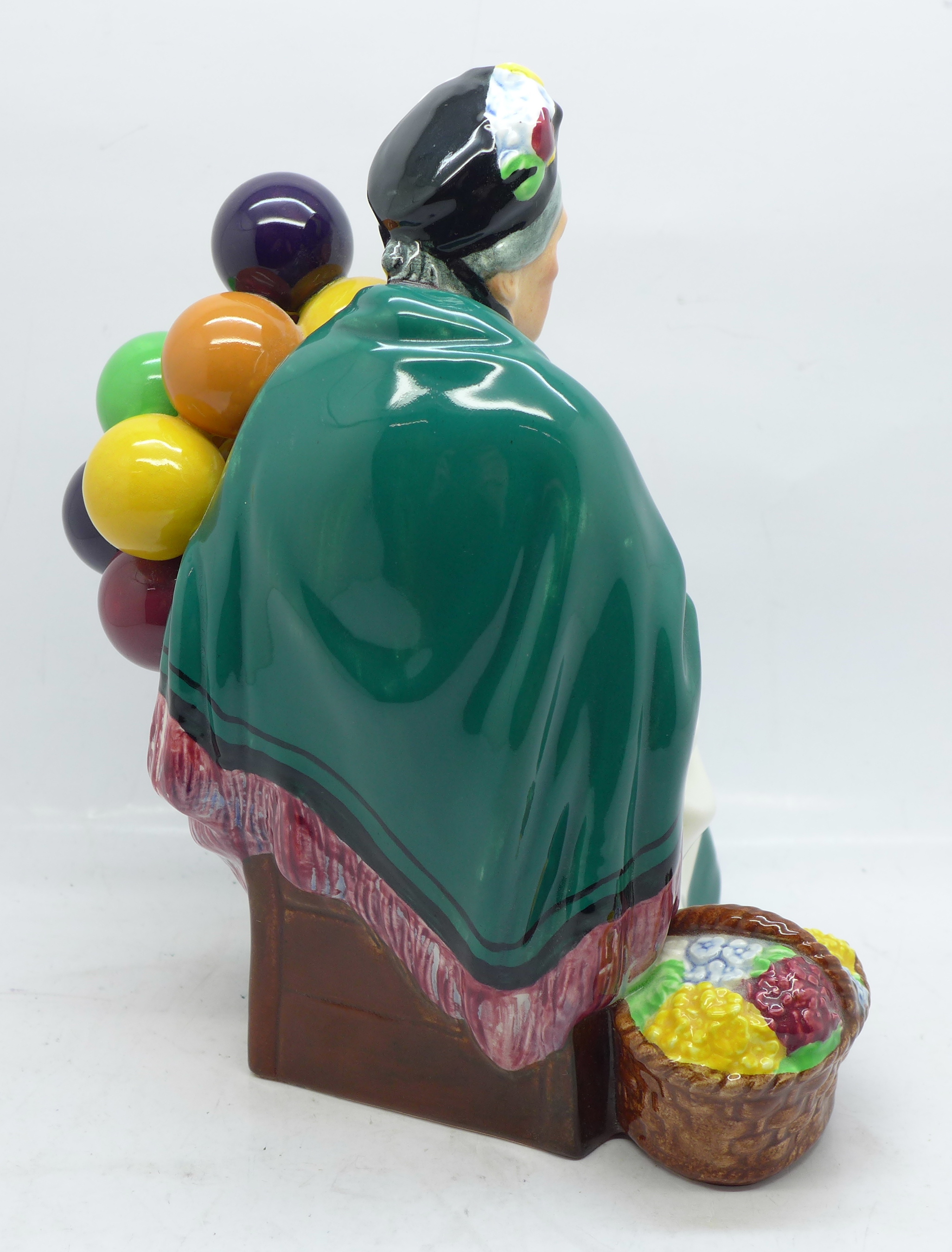 A Royal Doulton figure, The Old Balloon Seller - Image 2 of 2