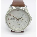 A Lorus by Seiko quartz wristwatch, 42mm case