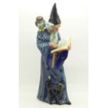 A Royal Doulton figure, The Wizard, HN2877