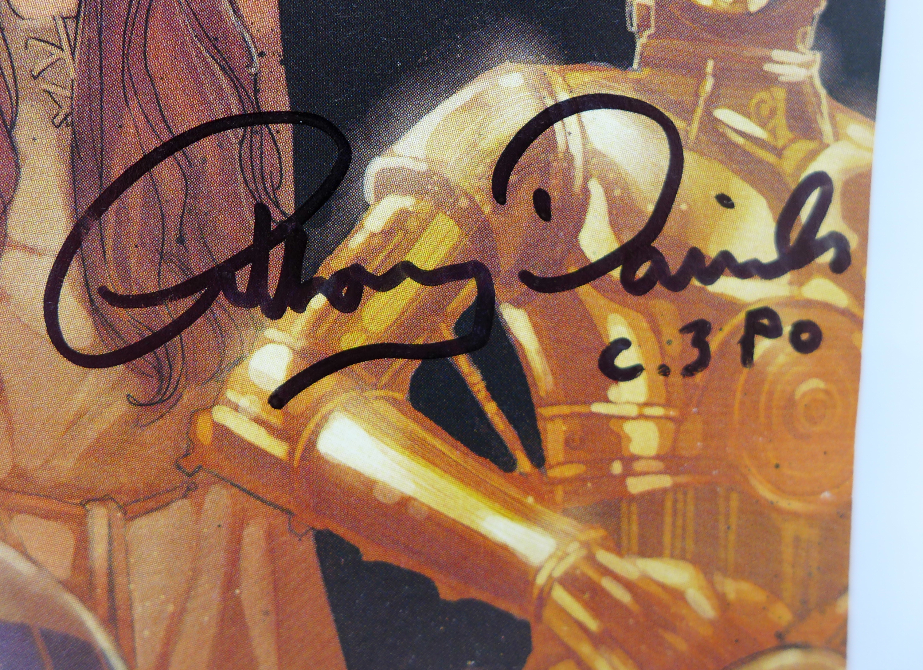 A Star Wars comic signed by Kenny Baker (R2D2) and Anthony Daniels (C3PO) - Image 2 of 3