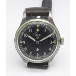 A Smiths military issue wristwatch