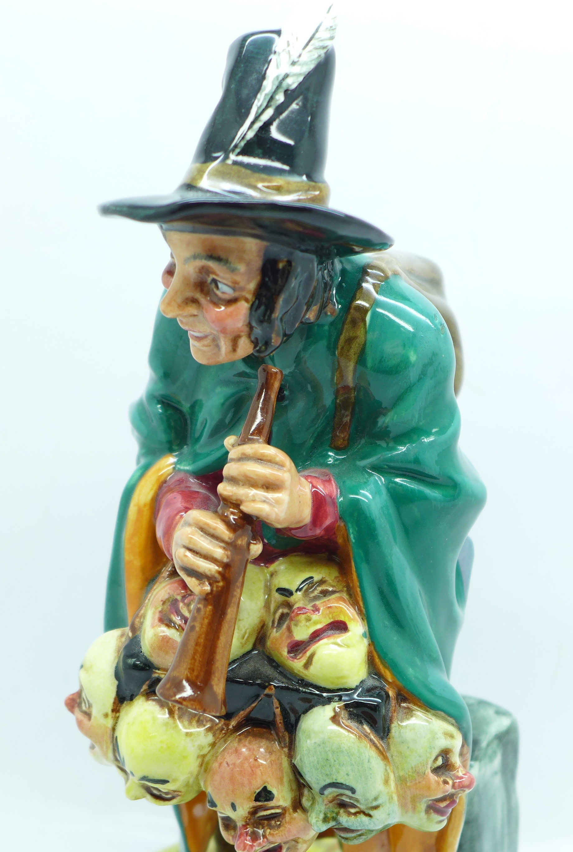 A Royal Doulton figure, The Mask Seller, HN2103 - Image 2 of 3